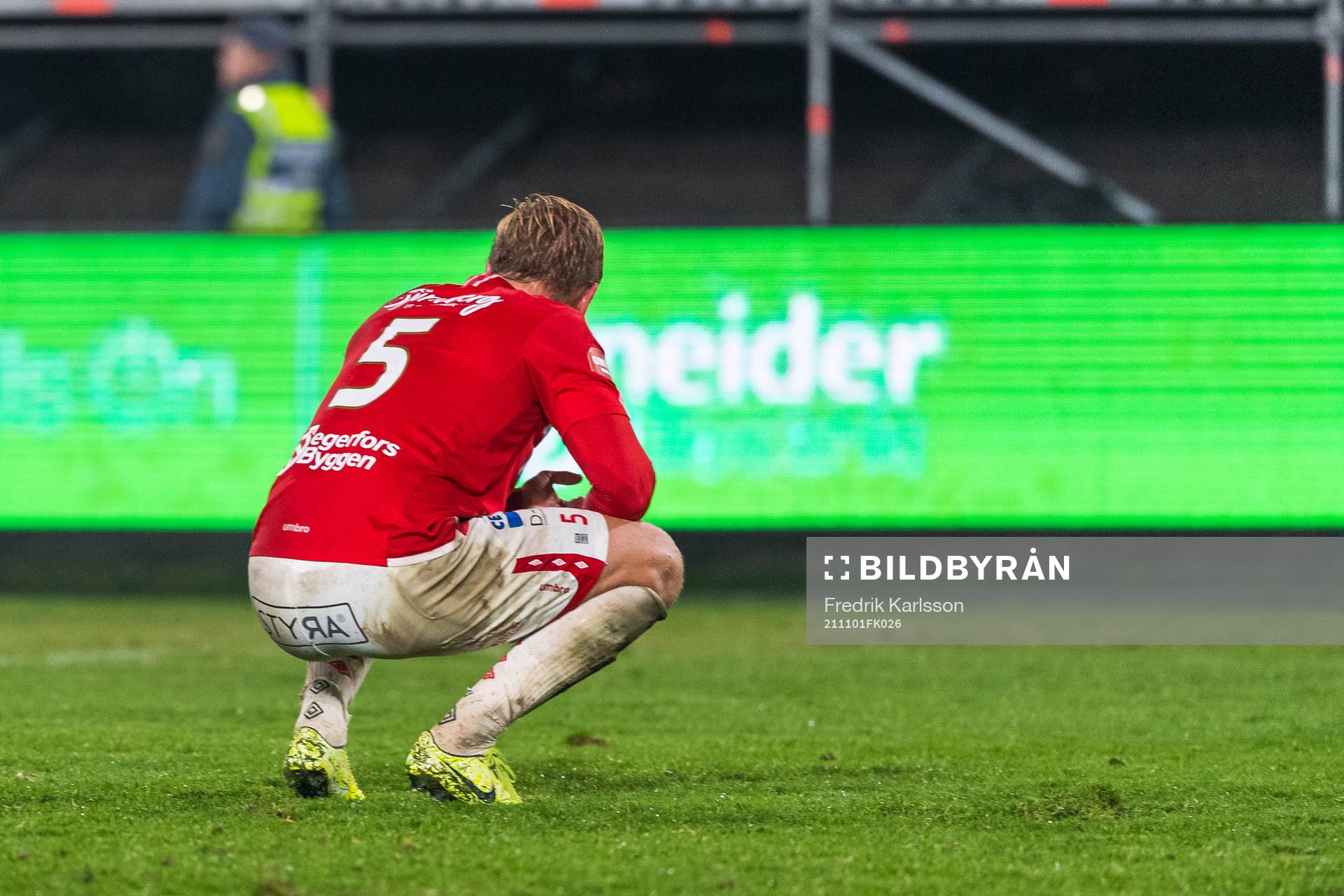 Degerfors Oliver Ekroth deppar