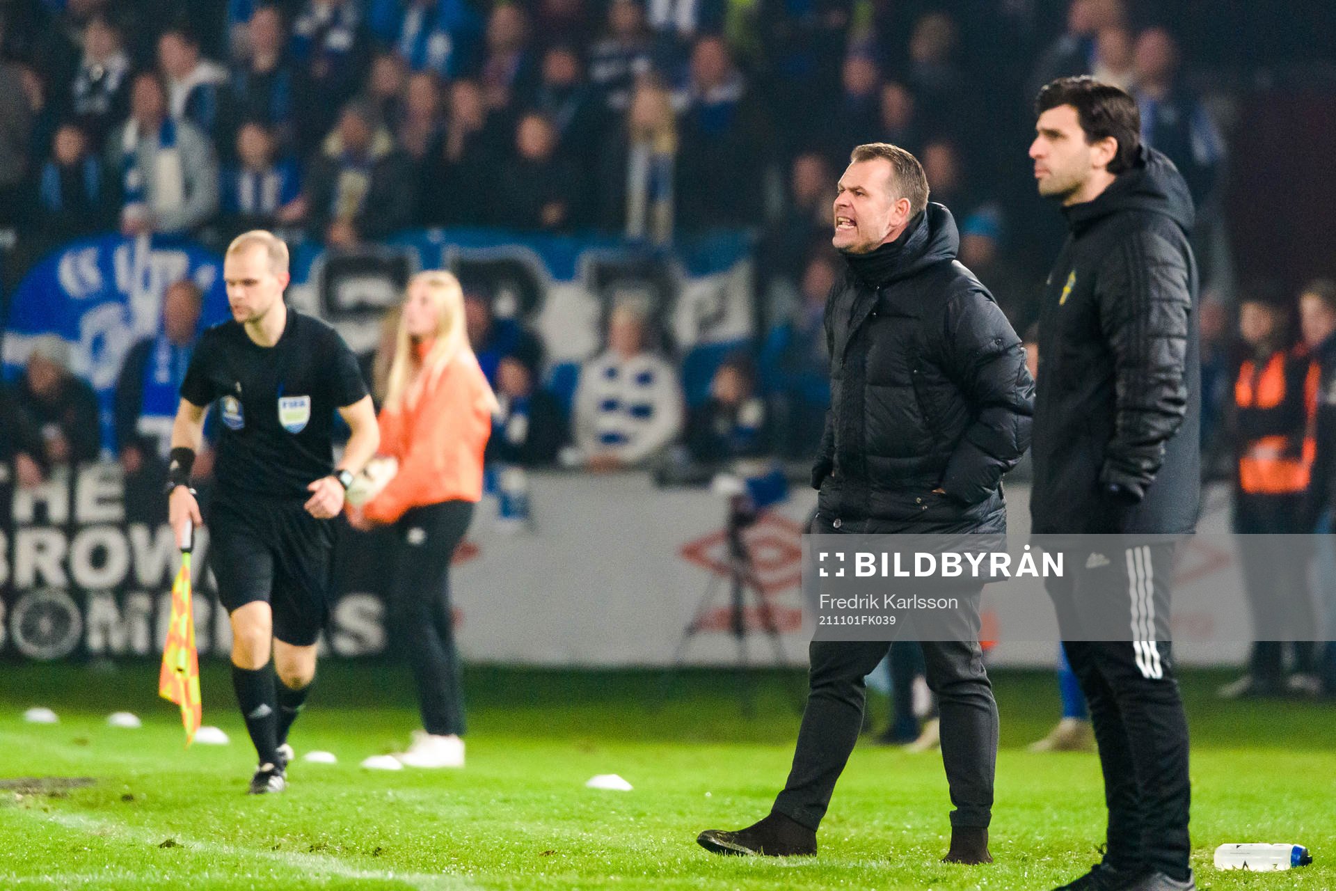 IFK Göteborgs tränare Mikael Stahre