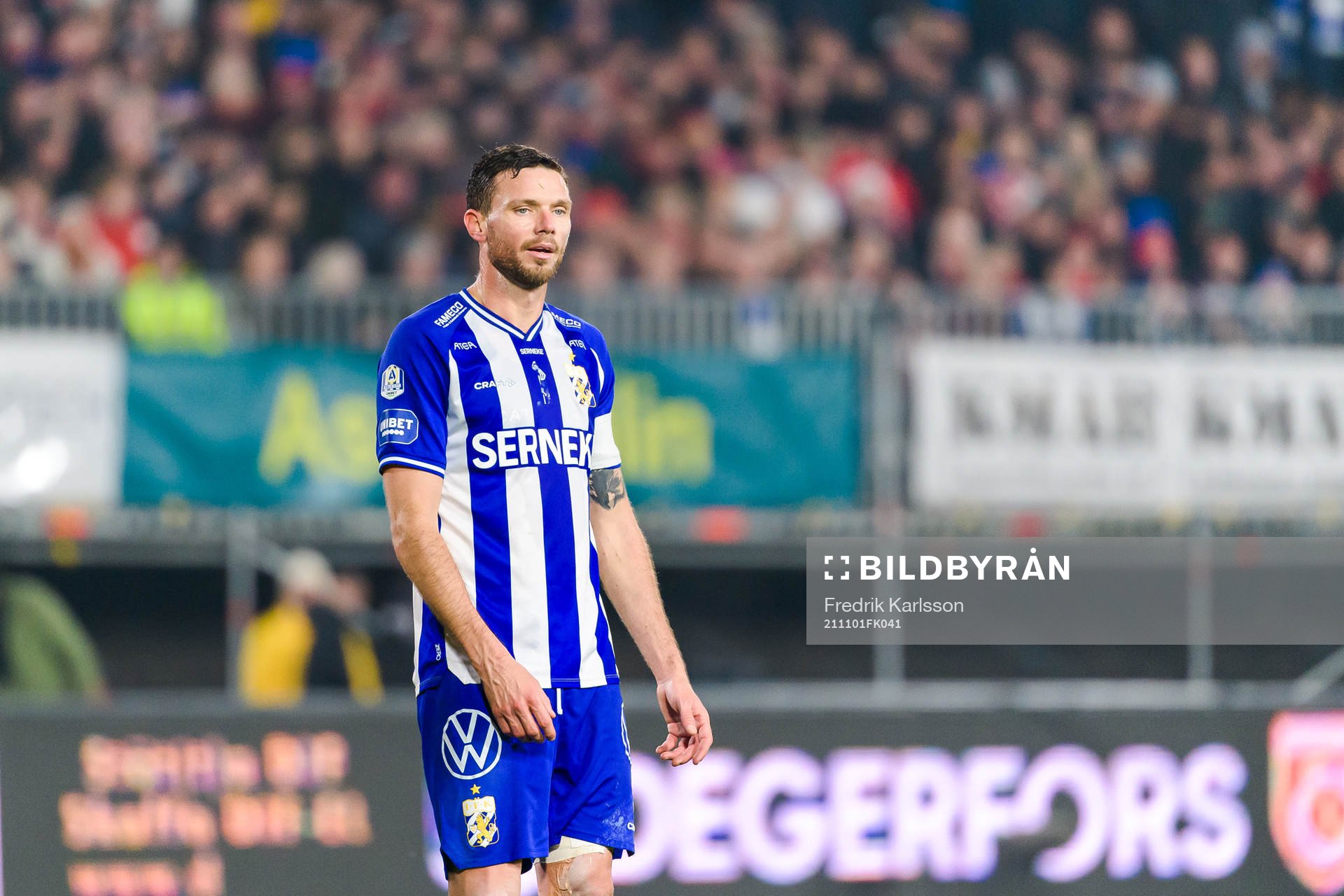 IFK Göteborgs Marcus Berg