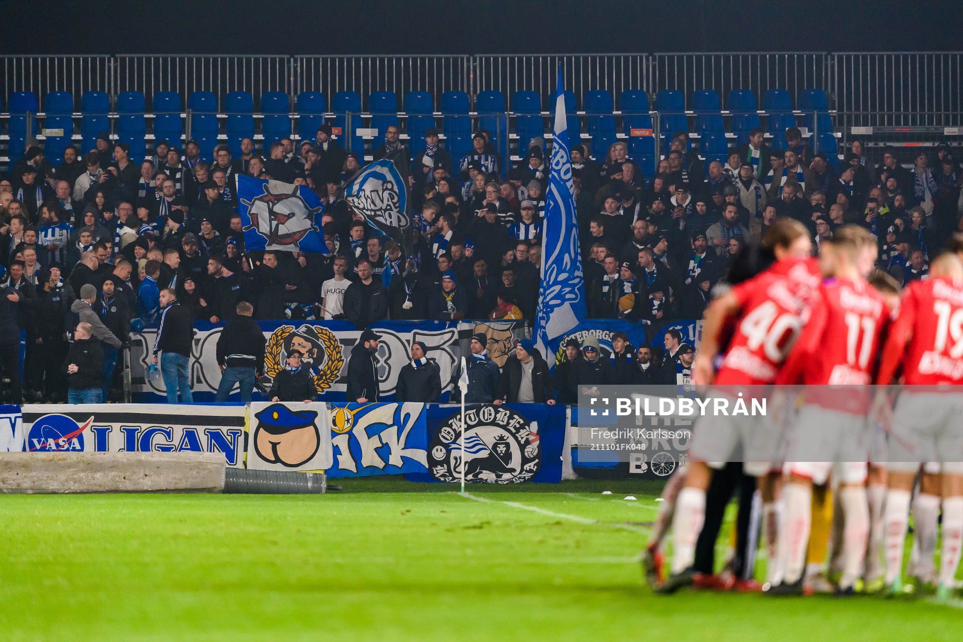 IFK Göteborgs supportrar
