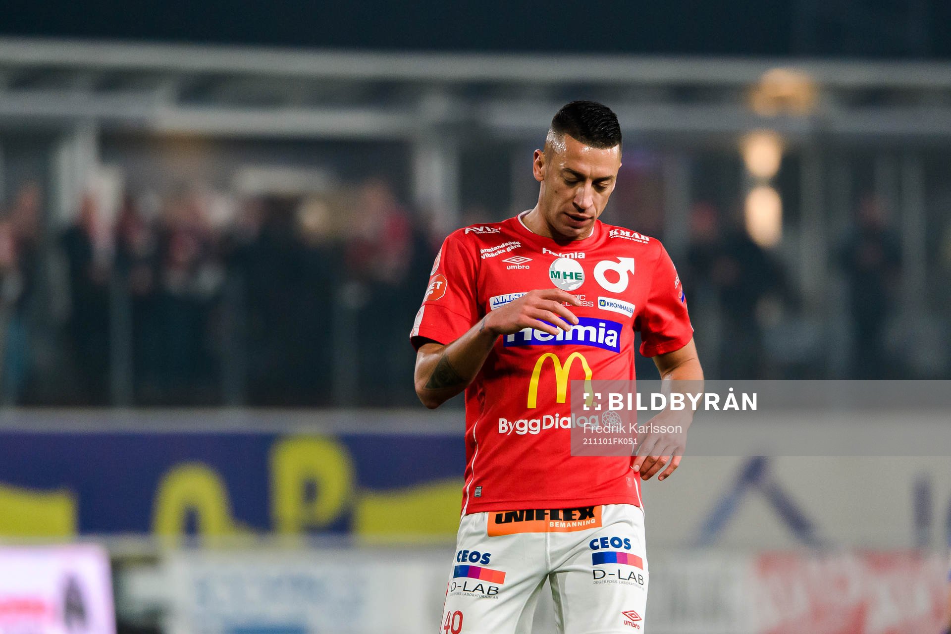 Degerfors Nikola Djurdjic deppar