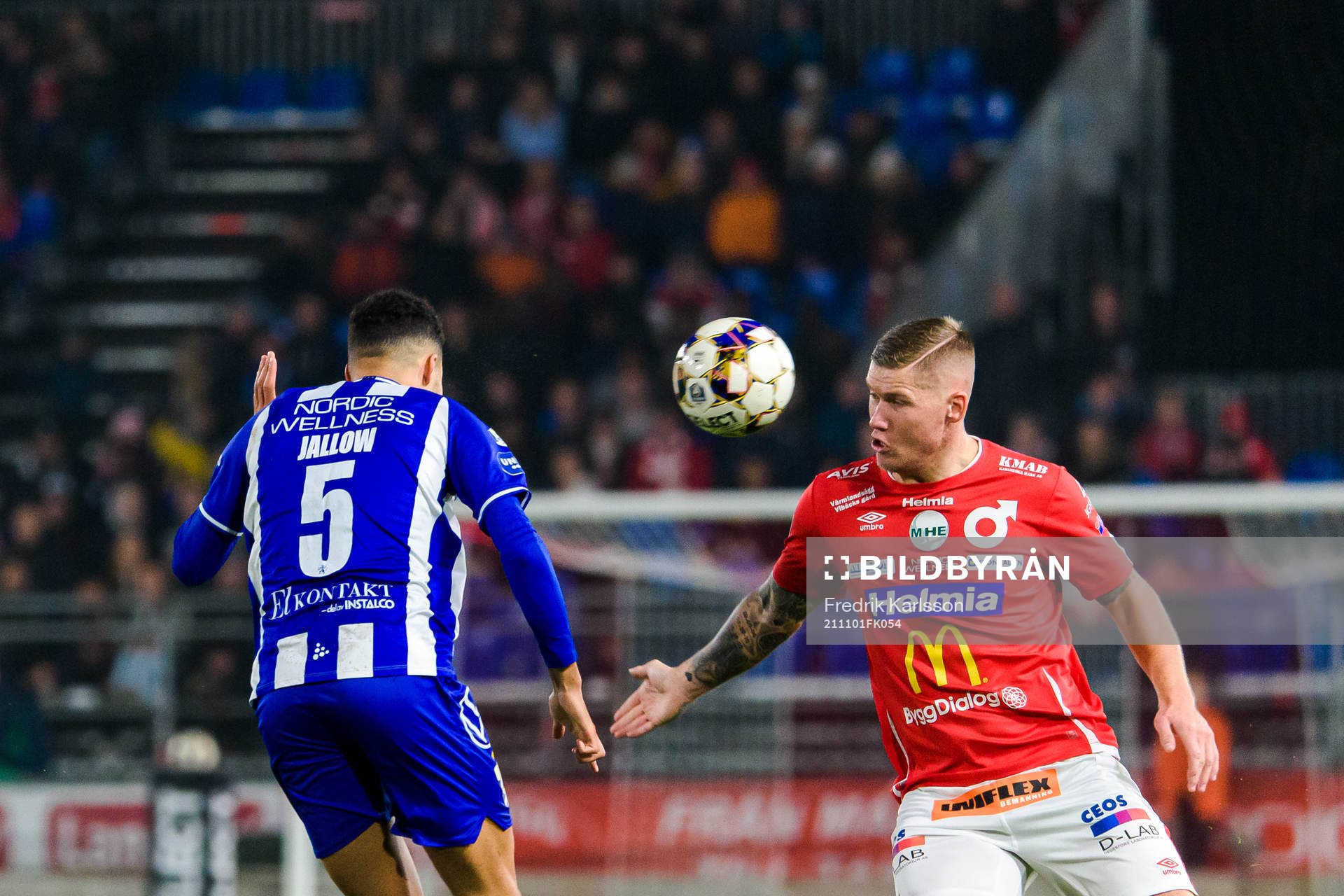 Degerfors Victor Edvardsen