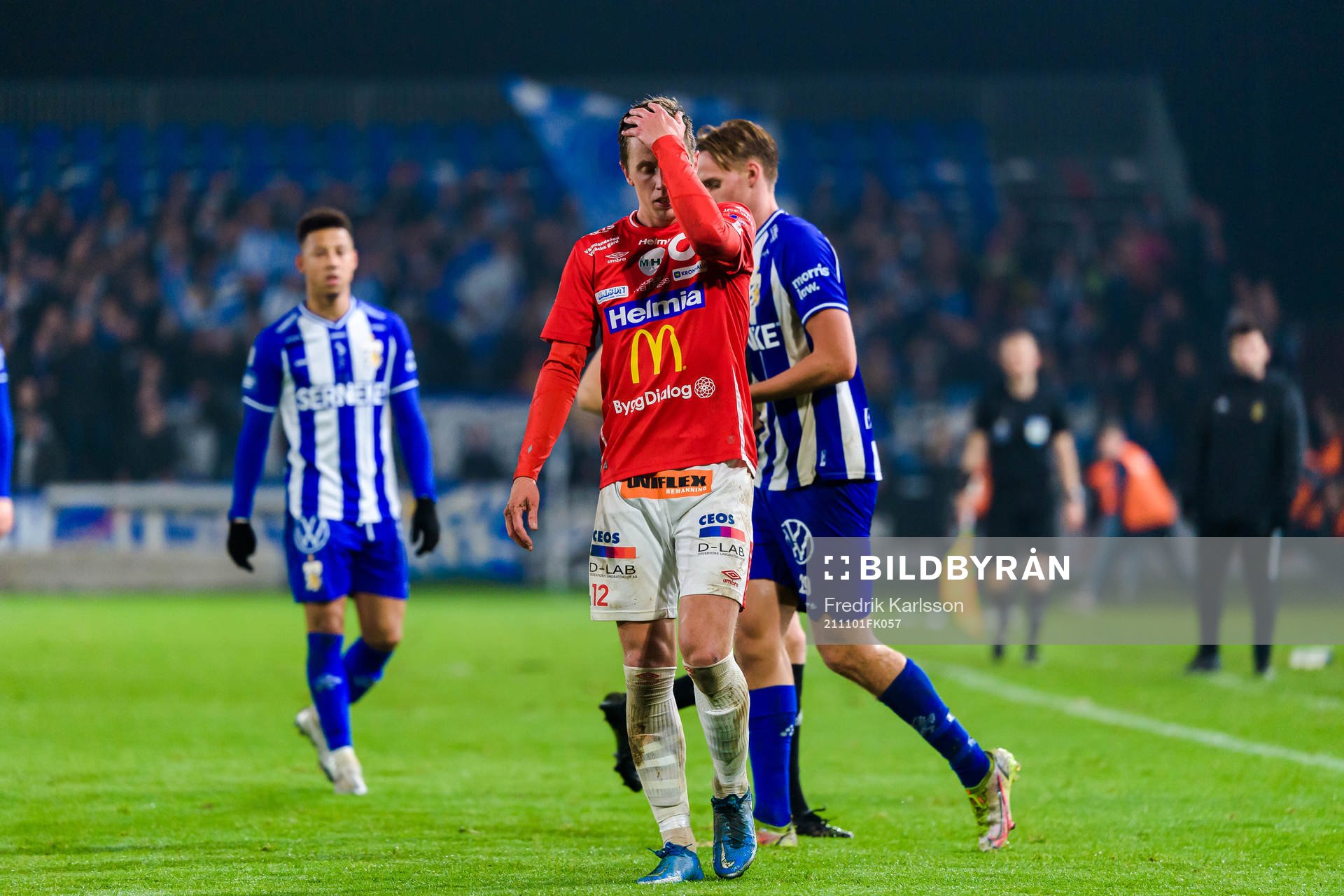 Degerfors Erik Lindell deppar