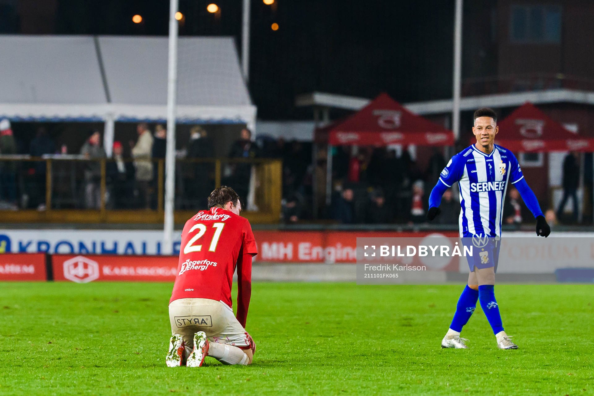 Degerfors Adam Carlén deppar
