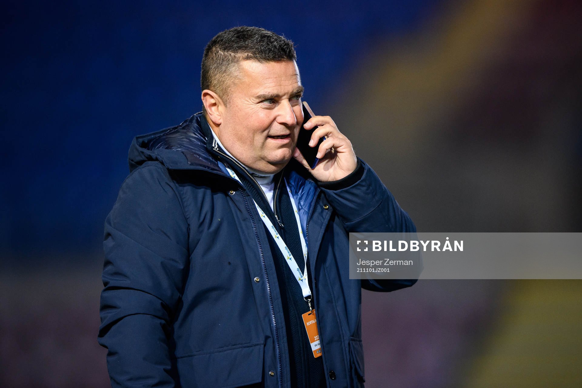 Värnamos sportchef Håkan Söderberg