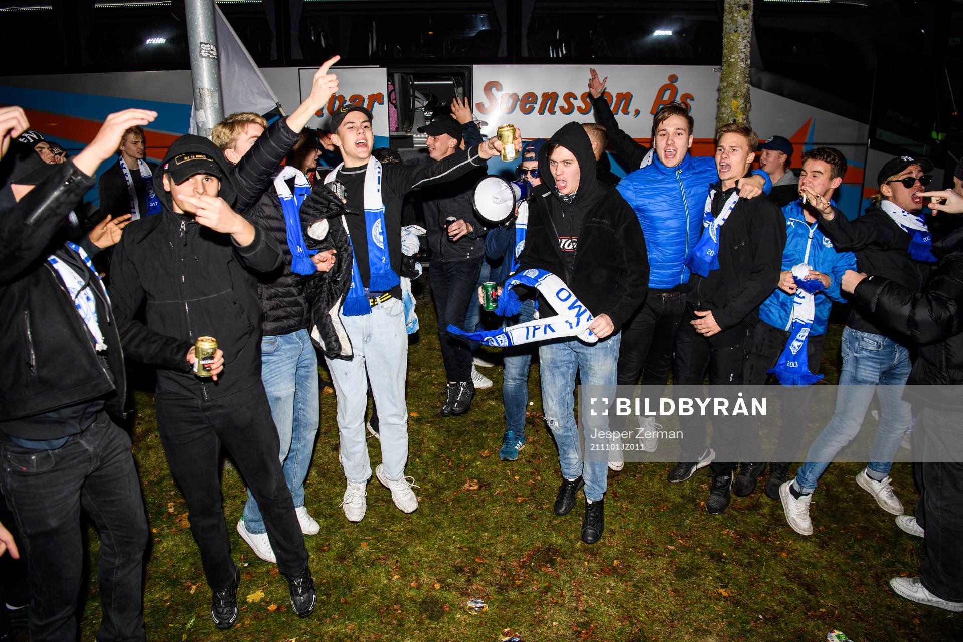 Värnamos supportrar