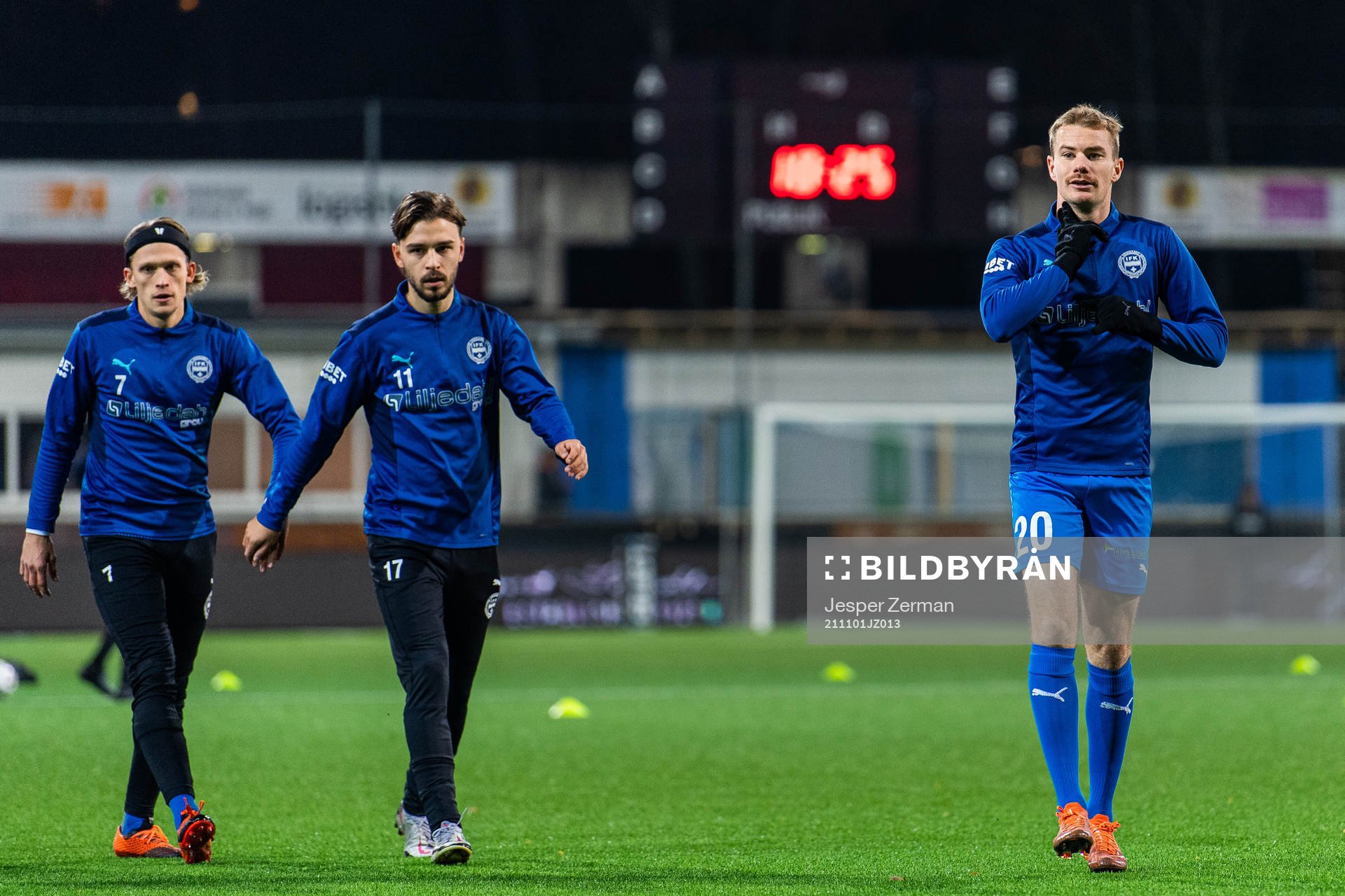 Värnamos Charlie Vindehall Edvin Becirovic och Freddy