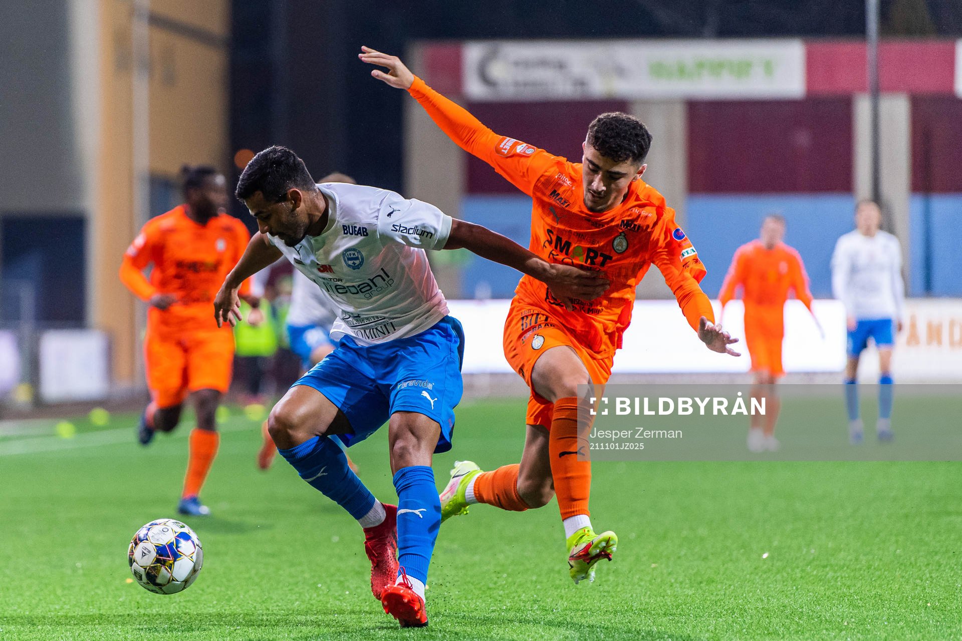 Värnamos Wenderson Oliveira do Nascimento och AFC