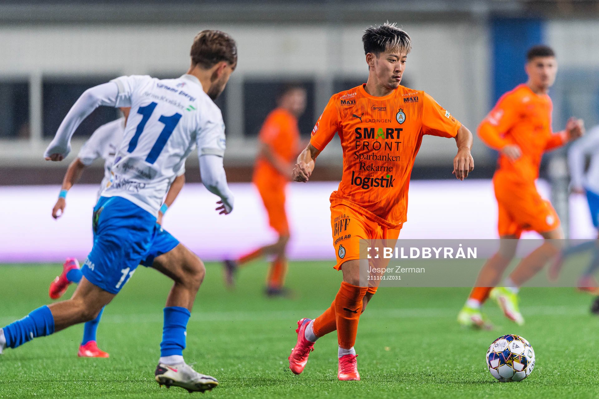 AFC Eskilstunas Kazuki Takahashi