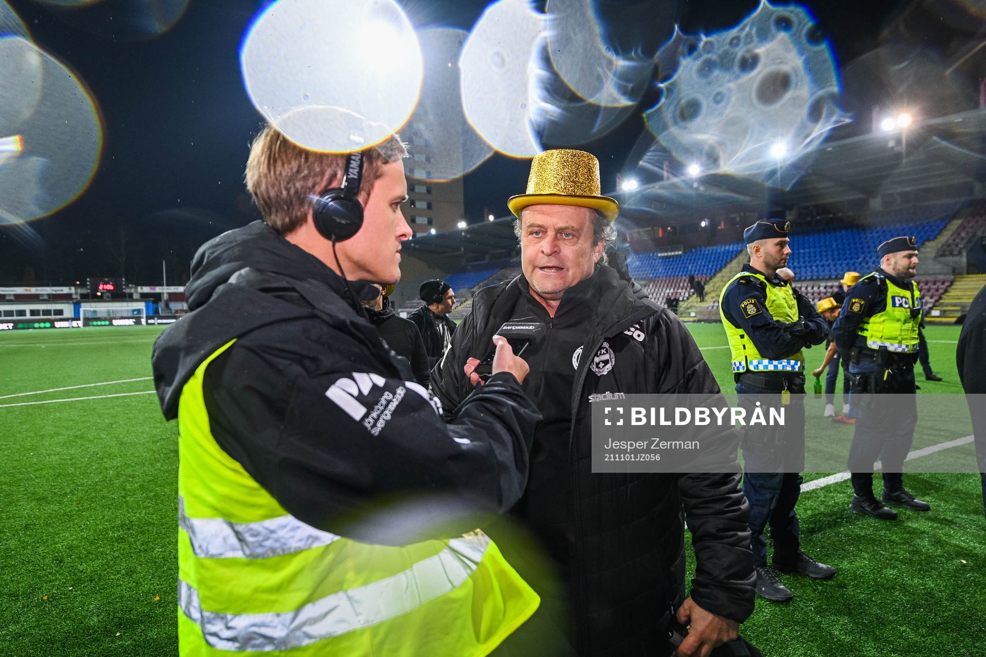 Värnamos tränare Jonas Thern