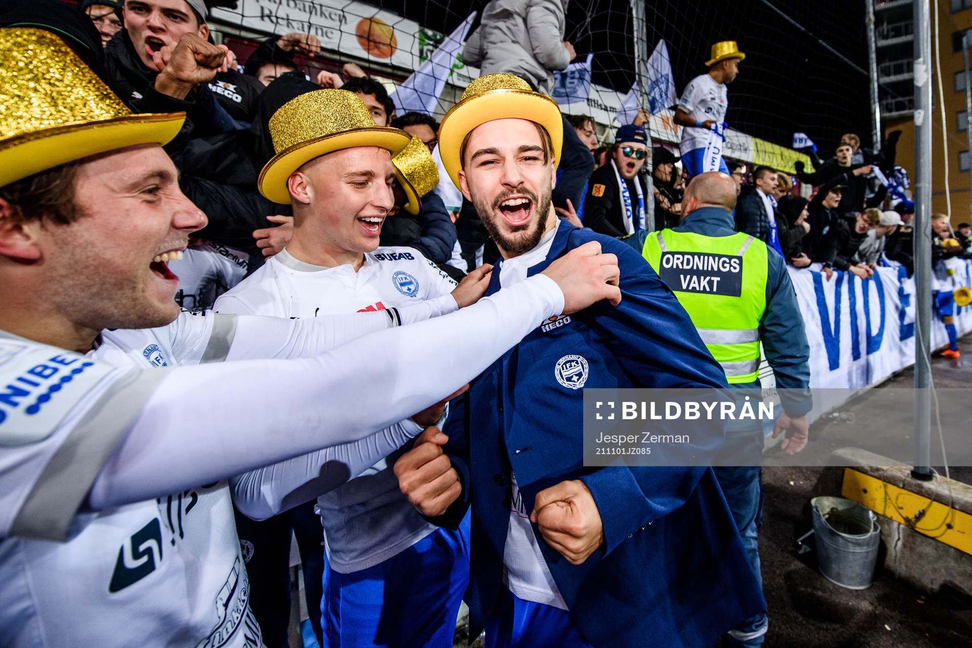 Värnamos William Kenndal, Victor Larsson och Edvin