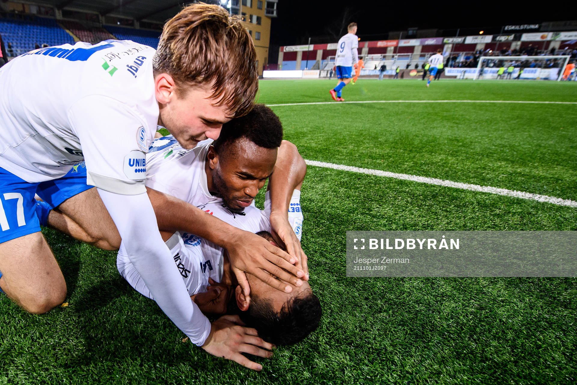 Värnamos Oscar Uddenäs, Christian Moses och Erick Brendon