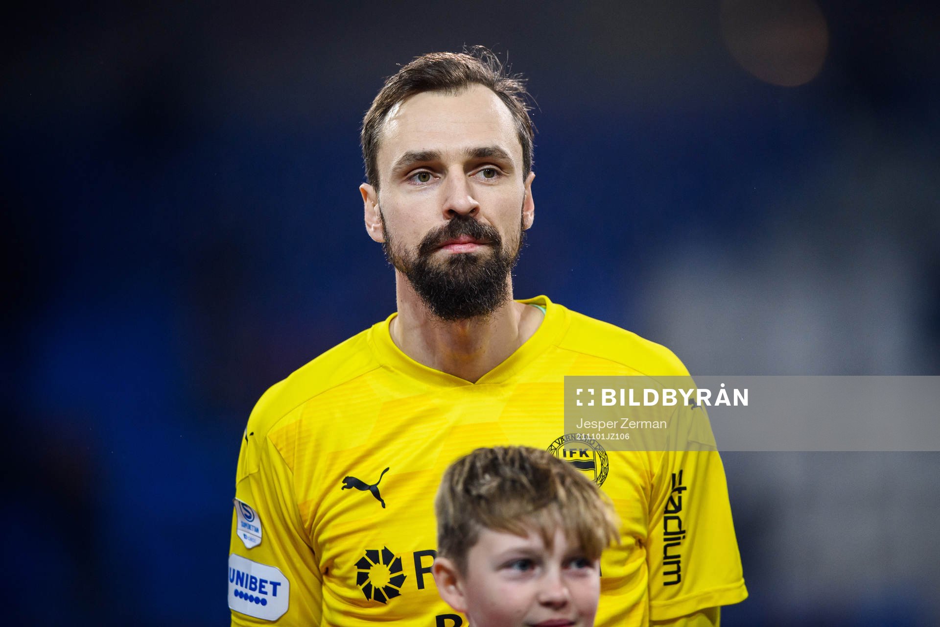 Värnamos målvakt Pilip Vaitsiakhovich