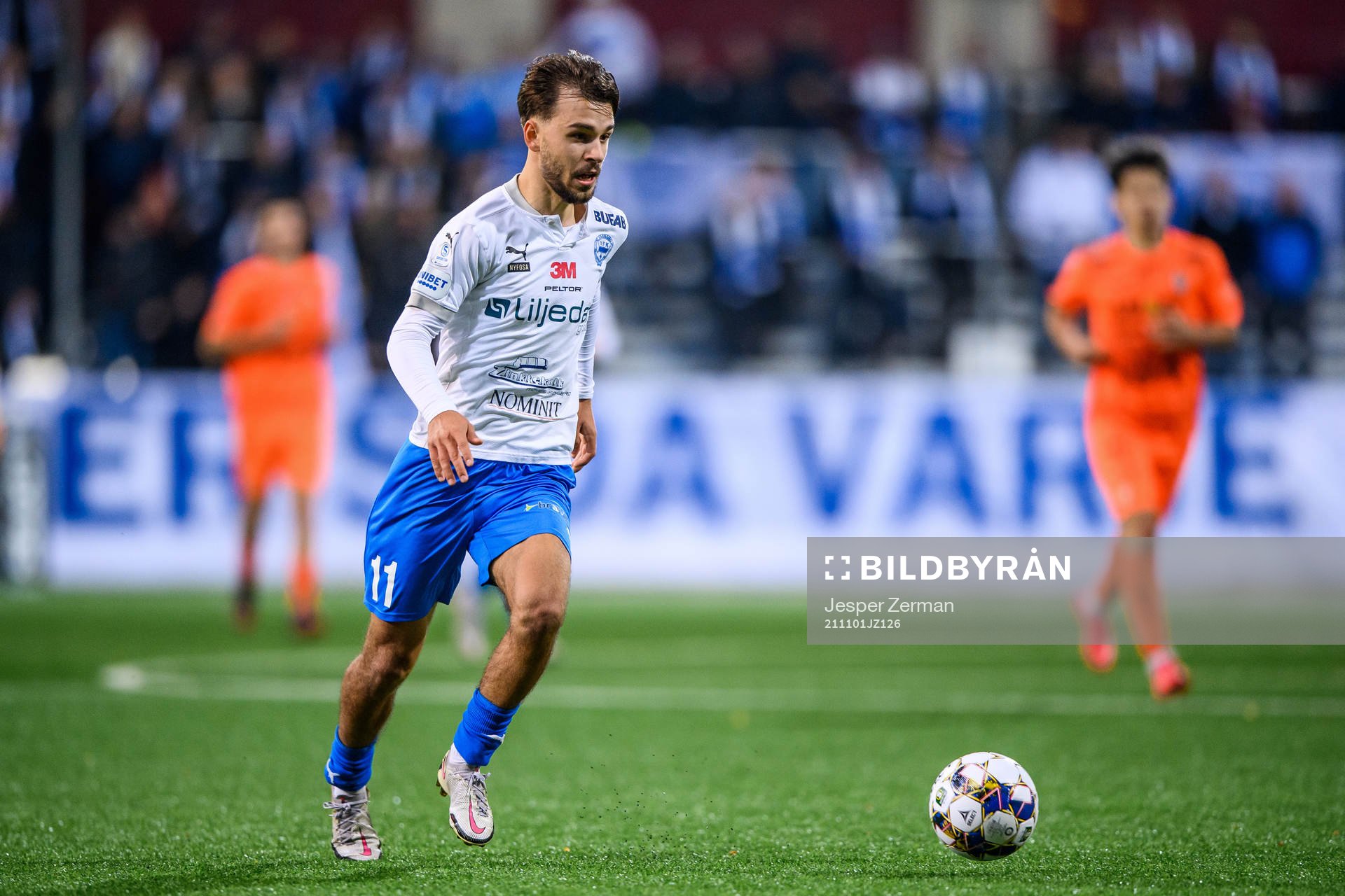 Värnamos Edvin Becirovic