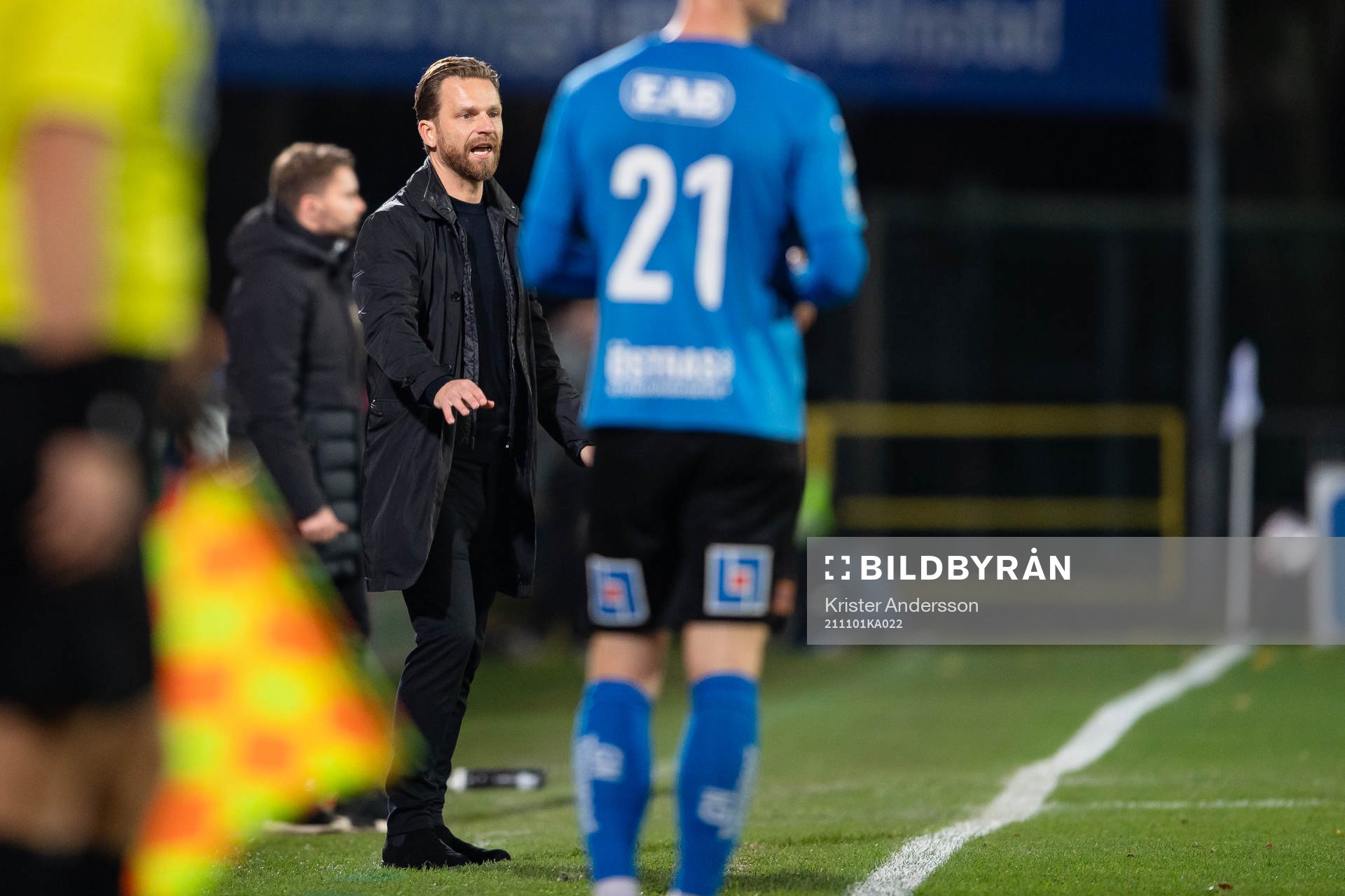 s tränare Bartosz Grzelak