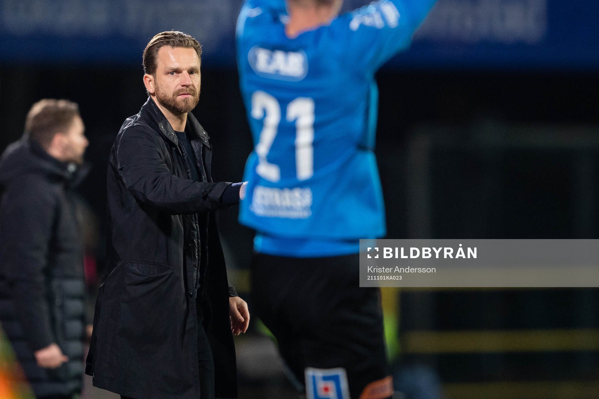 s tränare Bartosz Grzelak