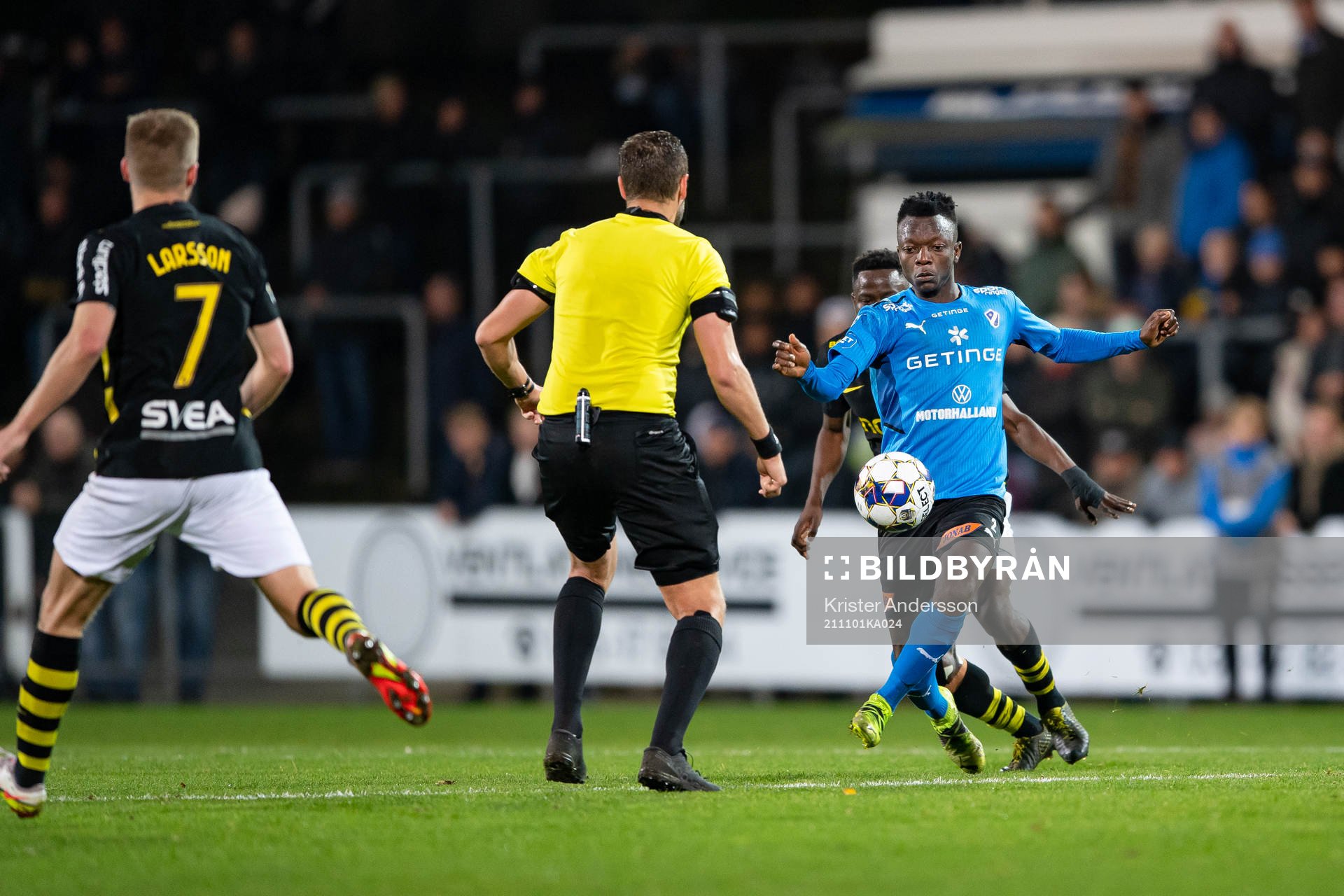 Halmstads Thomas Boakye