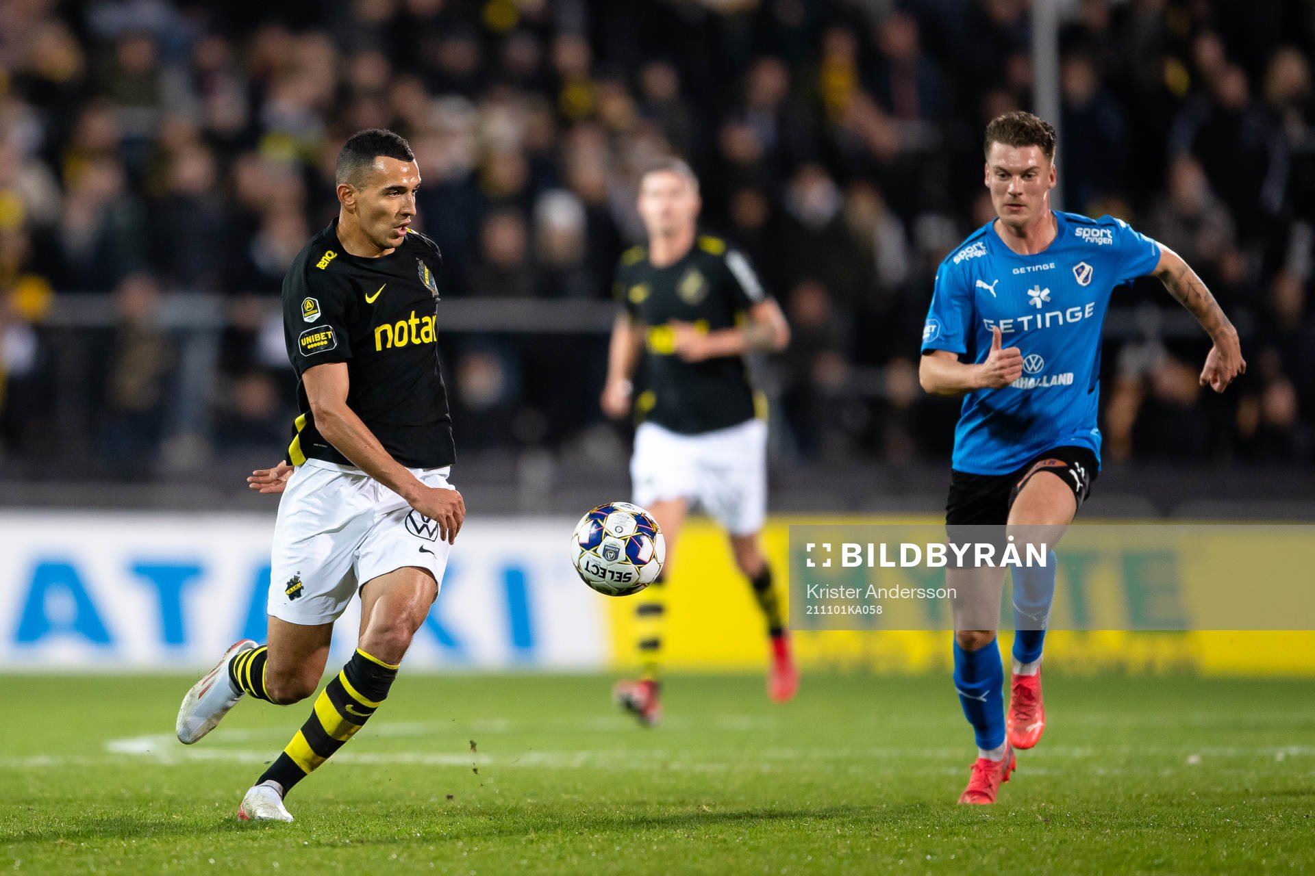 s Nabil Bahoui och Halmstads Samuel Kroon