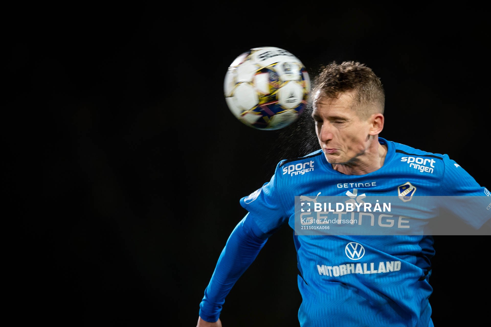 Halmstads Andreas Bengtsson