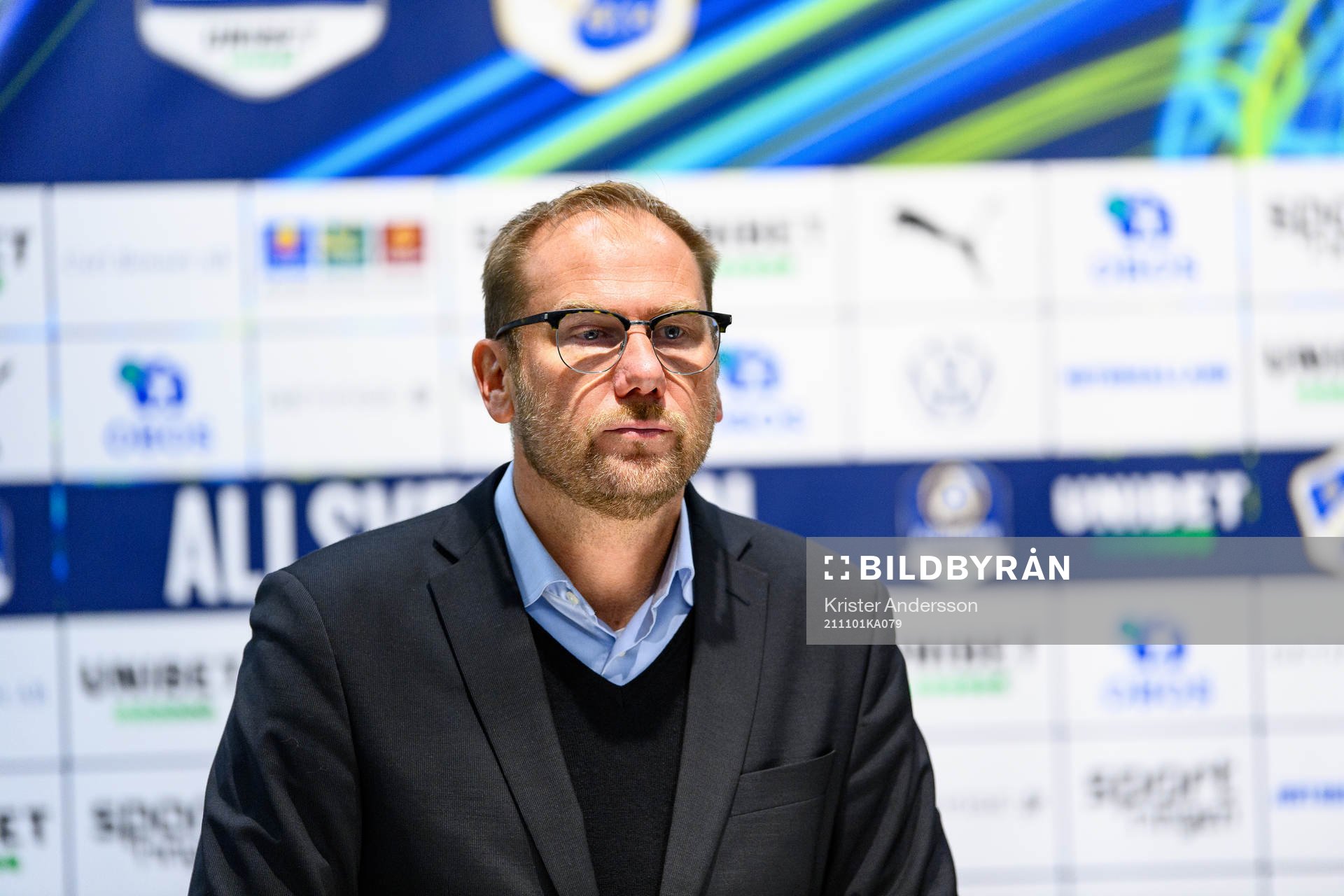 Halmstads tränare Magnus Haglund