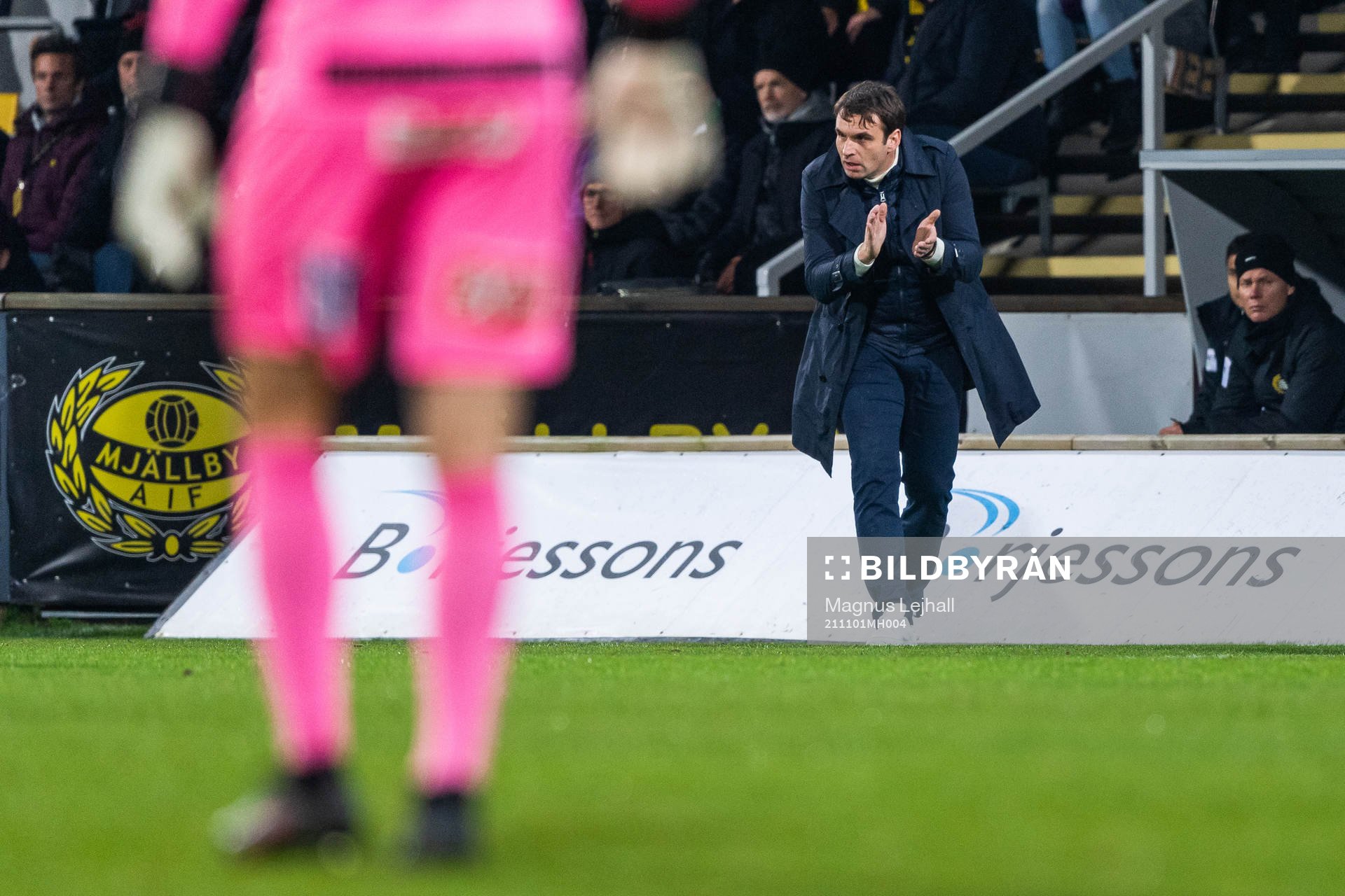 Hammarbys tränare Milos Milojevic
