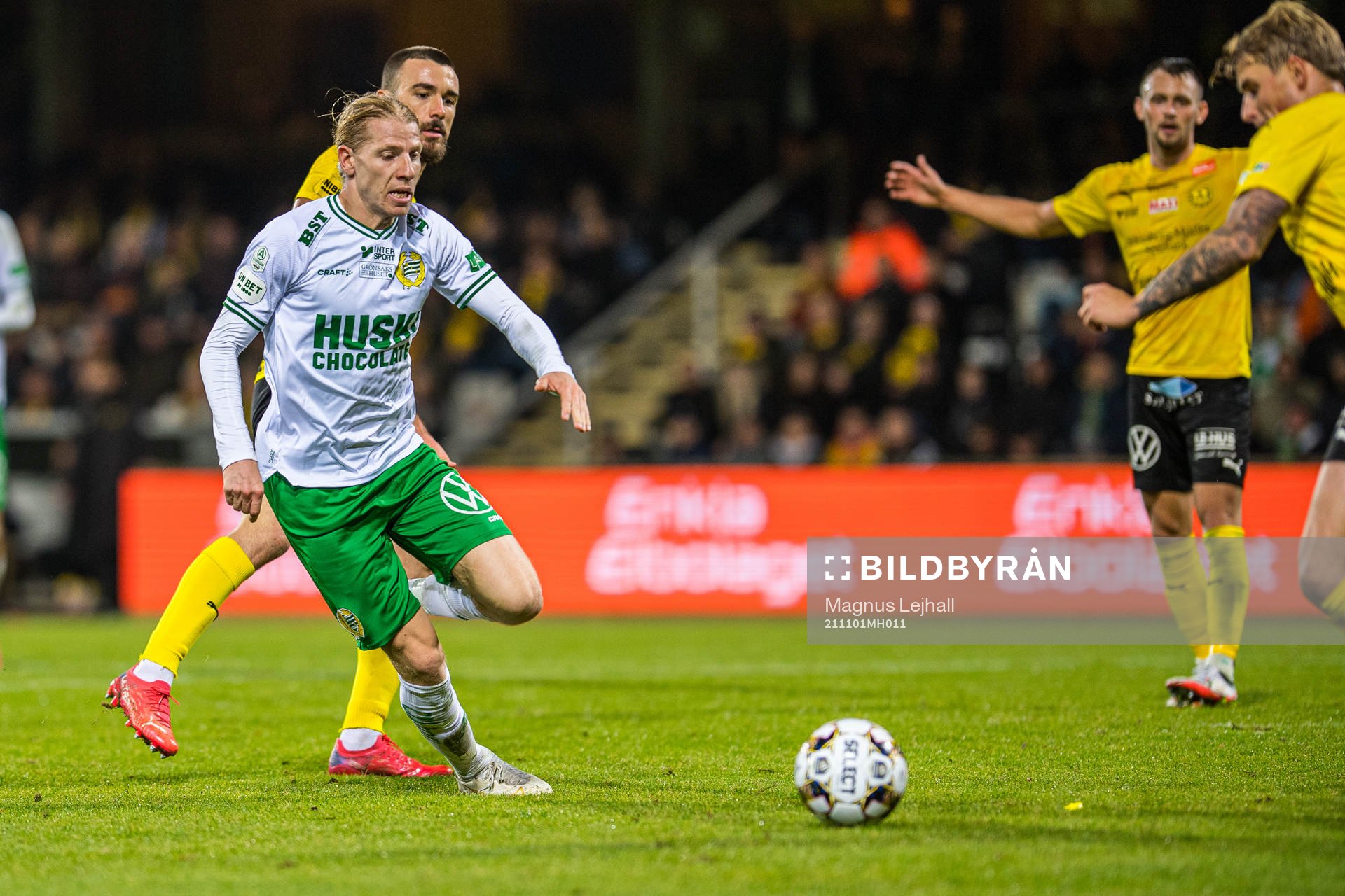 Hammarbys Gustav Ludwigson