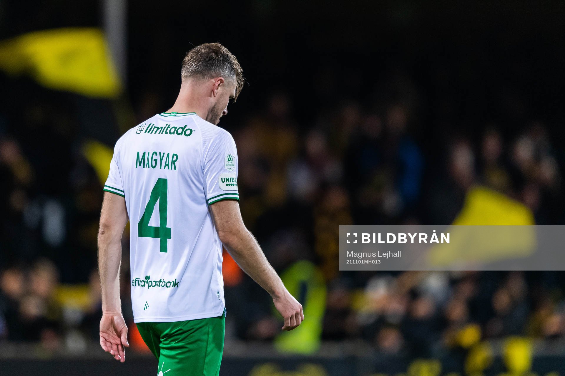 Hammarbys Richard Magyar deppar