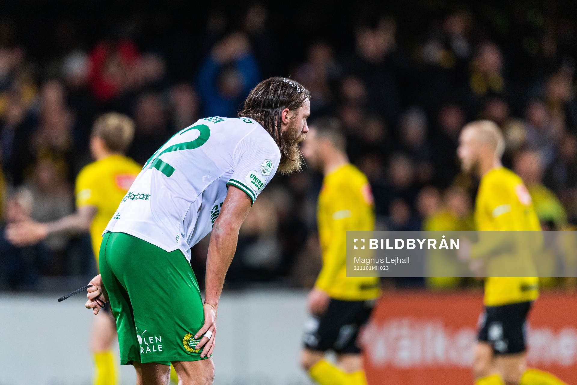Hammarbys Bjørn Paulsen deppar