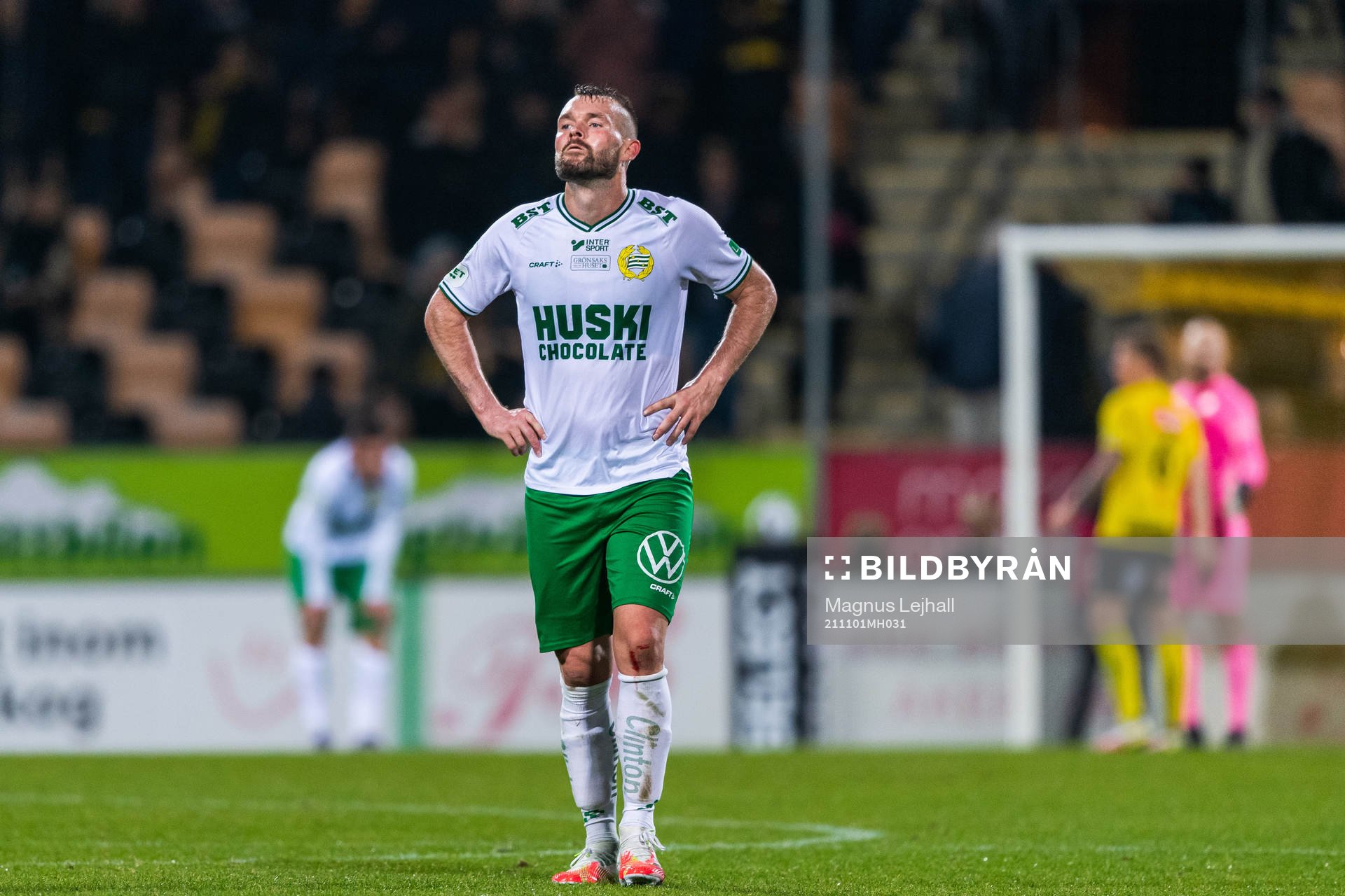 Hammarbys Mads Fenger Nielsen deppar