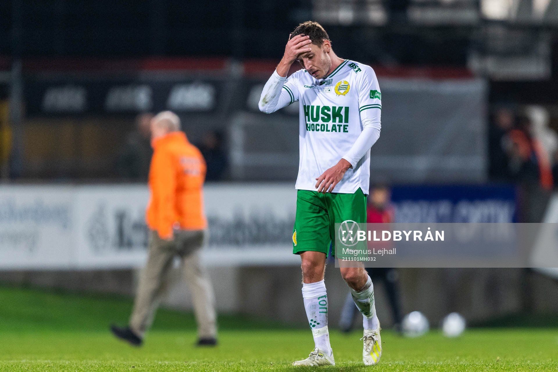 Hammarbys Jeppe Andersen deppar
