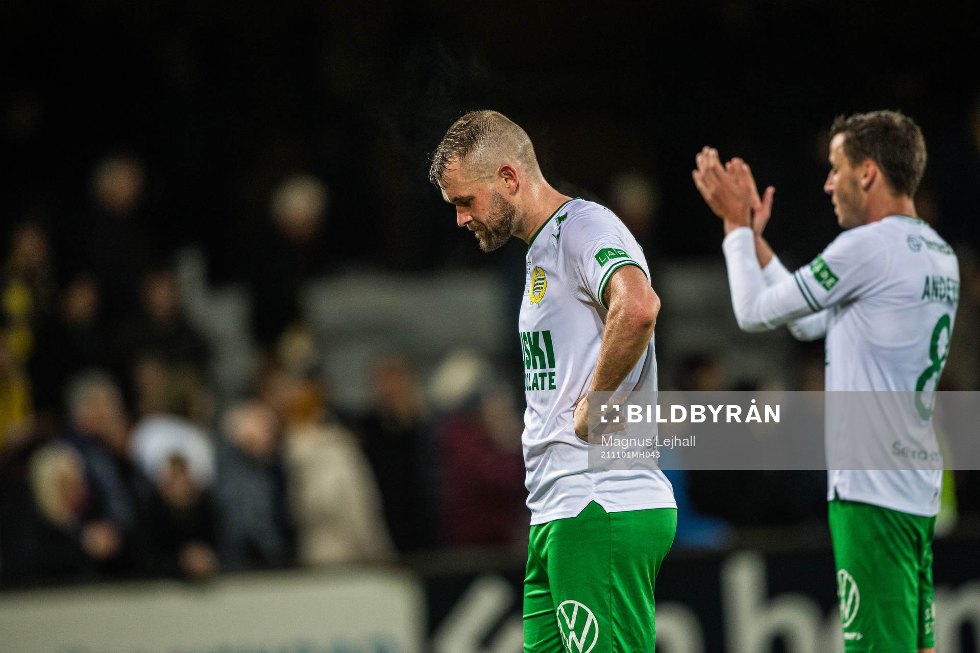 Hammarbys Mads Fenger Nielsen  deppar
