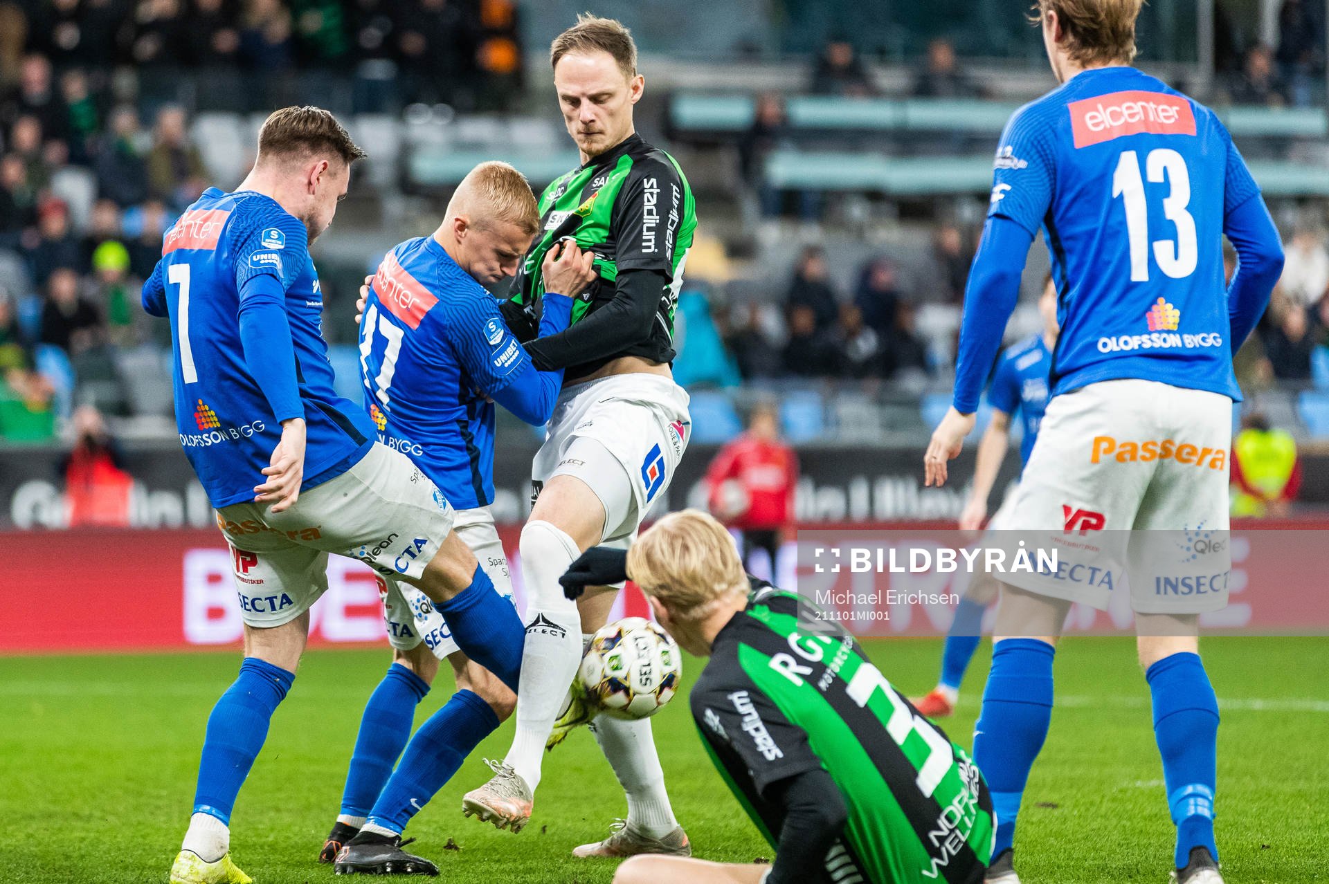 Norrbys Rasmus Örqvist och Viktor Bergh