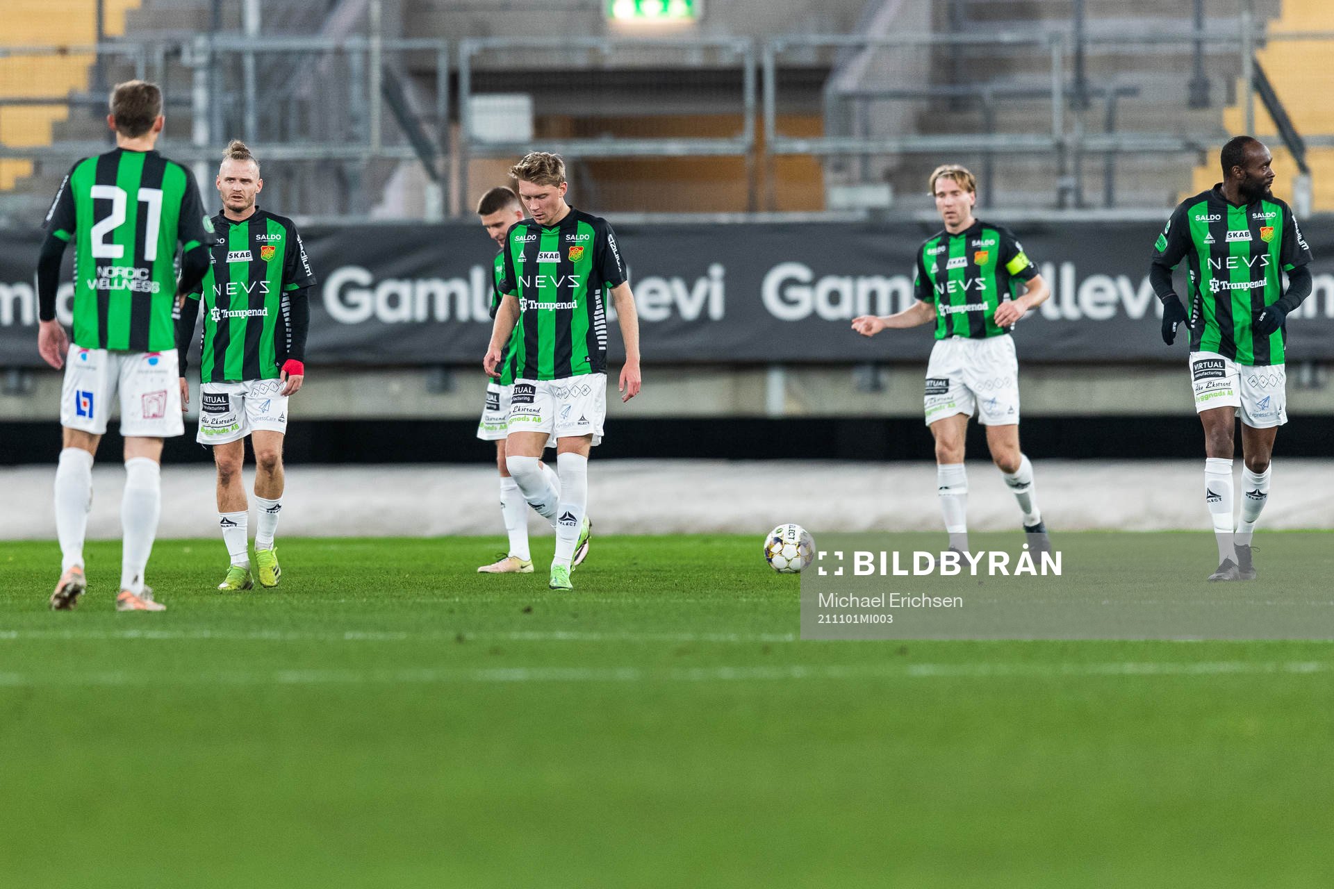 GAIS spelare deppar