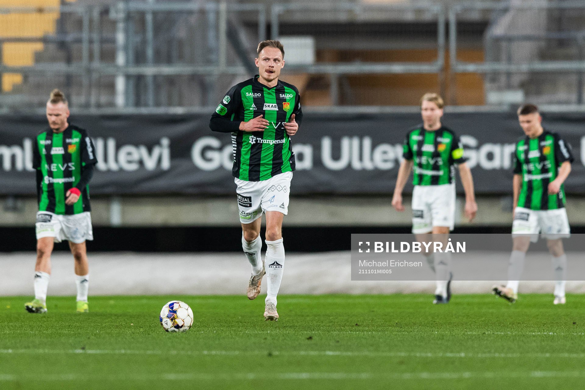 GAIS Simon Alexandersson deppar