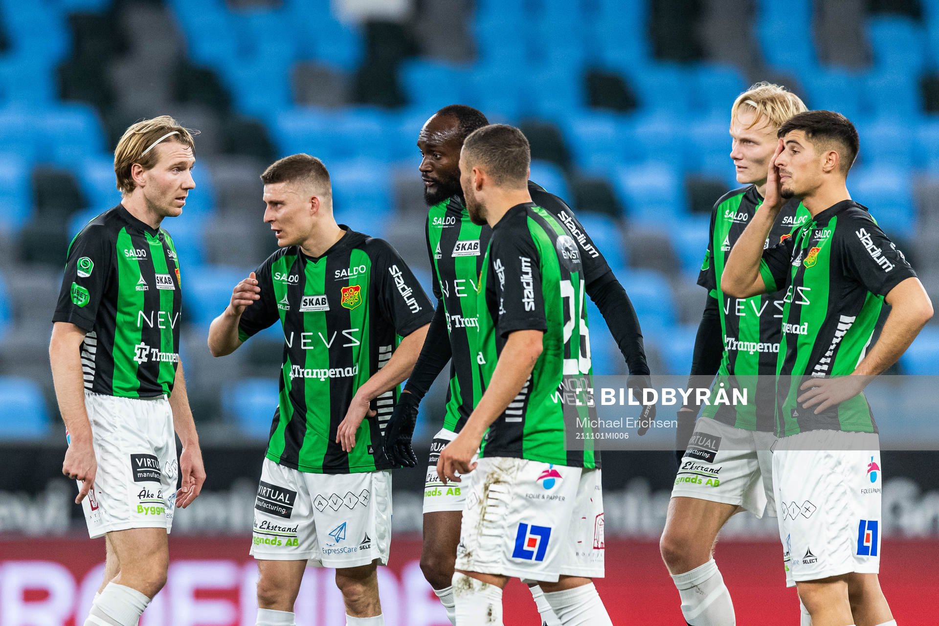 GAIS spelare deppar