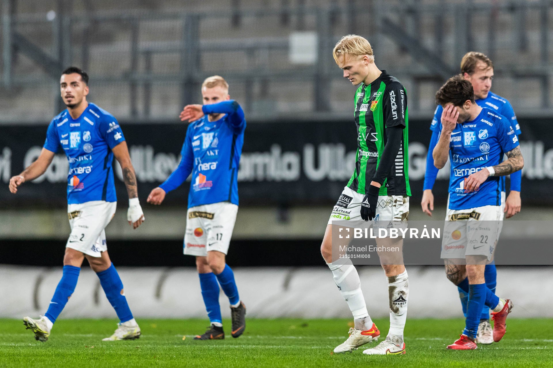 GAIS Filip Örnblom deppar