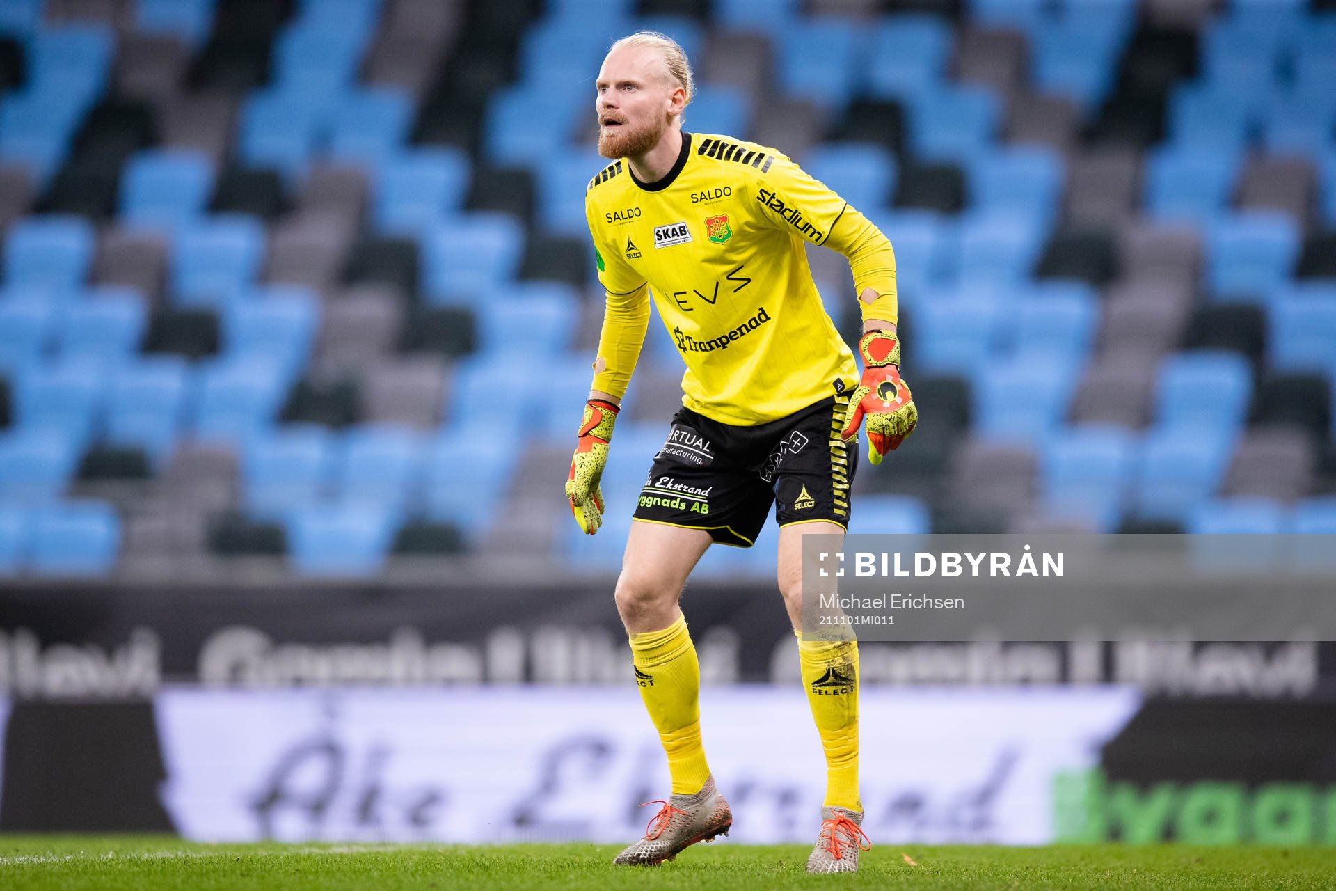 GAIS målvakt Mathias Karlsson