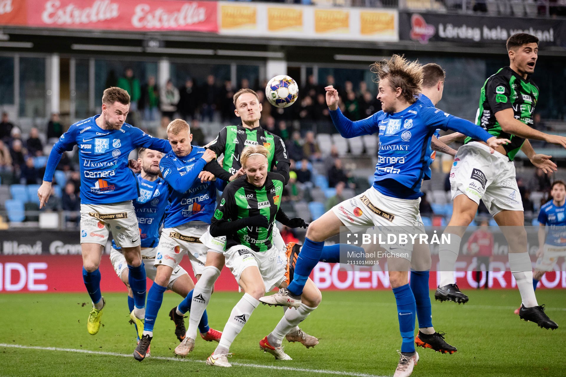 GAIS Filip Örnblom och Simon Alexandersson
