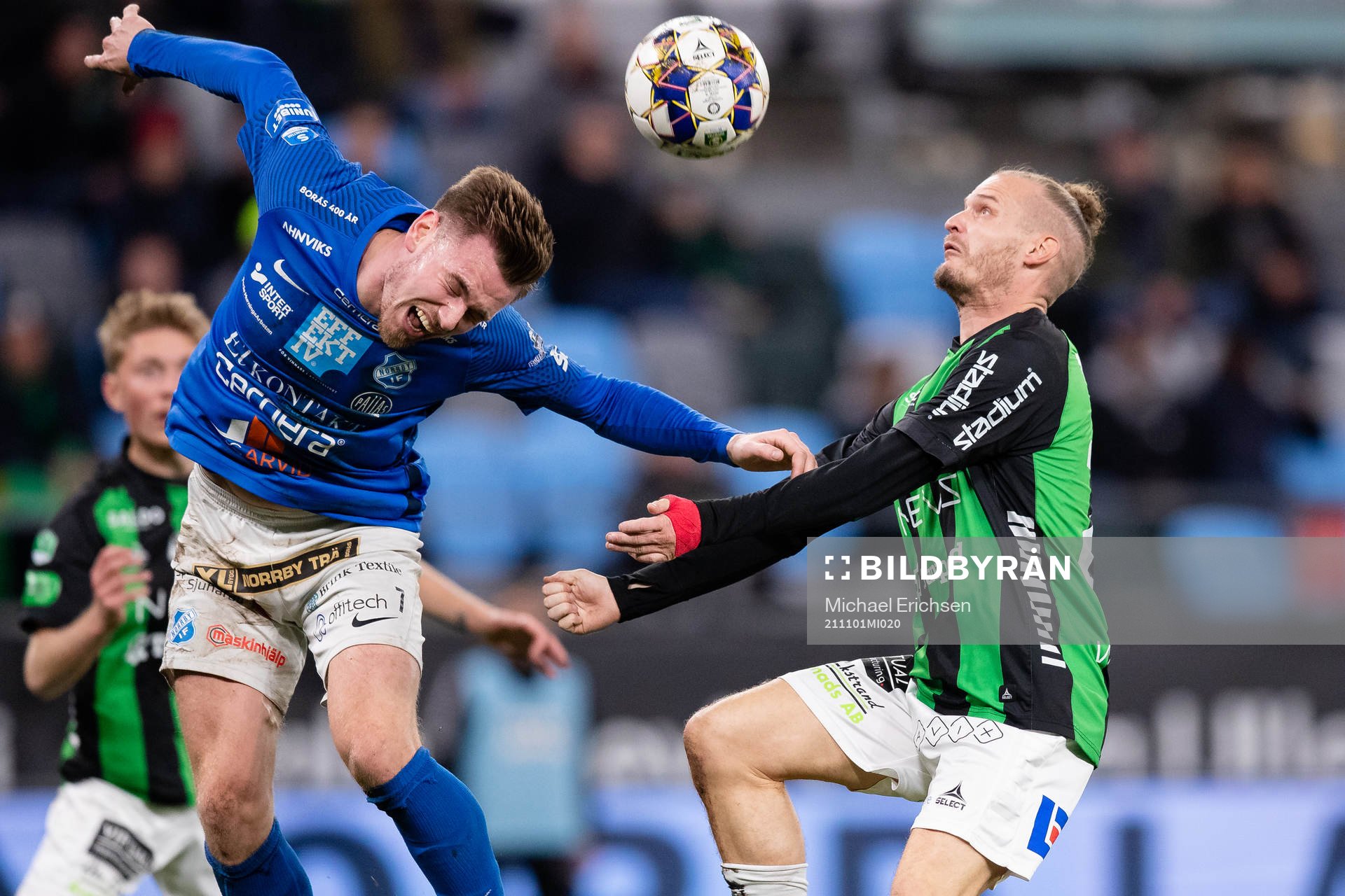 Norrbys Rasmus Örqvist och GAIS Jonas Lindberg