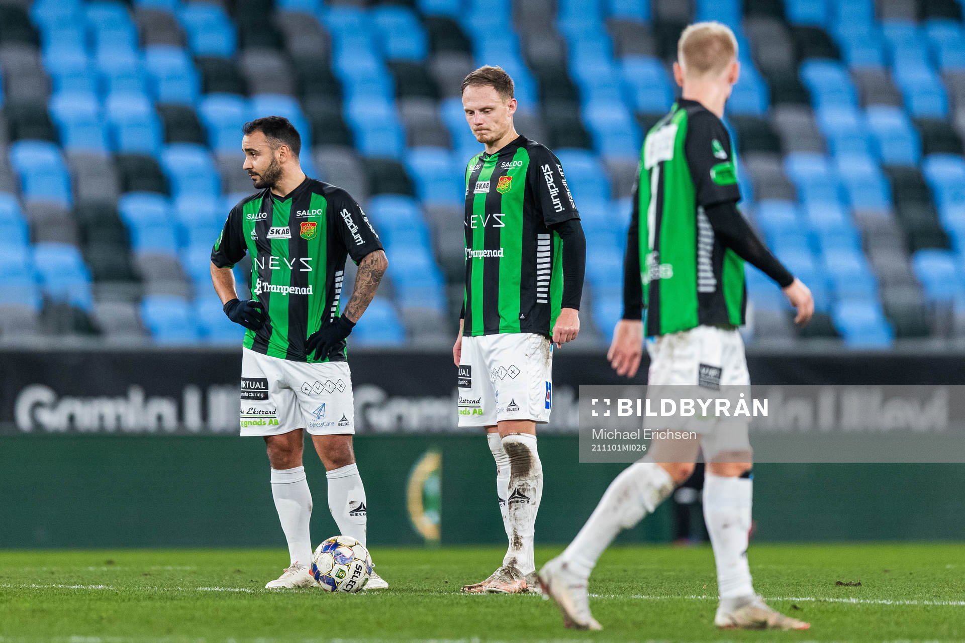 GAIS Richard Yarsuvat och Simon Alexandersson deppar