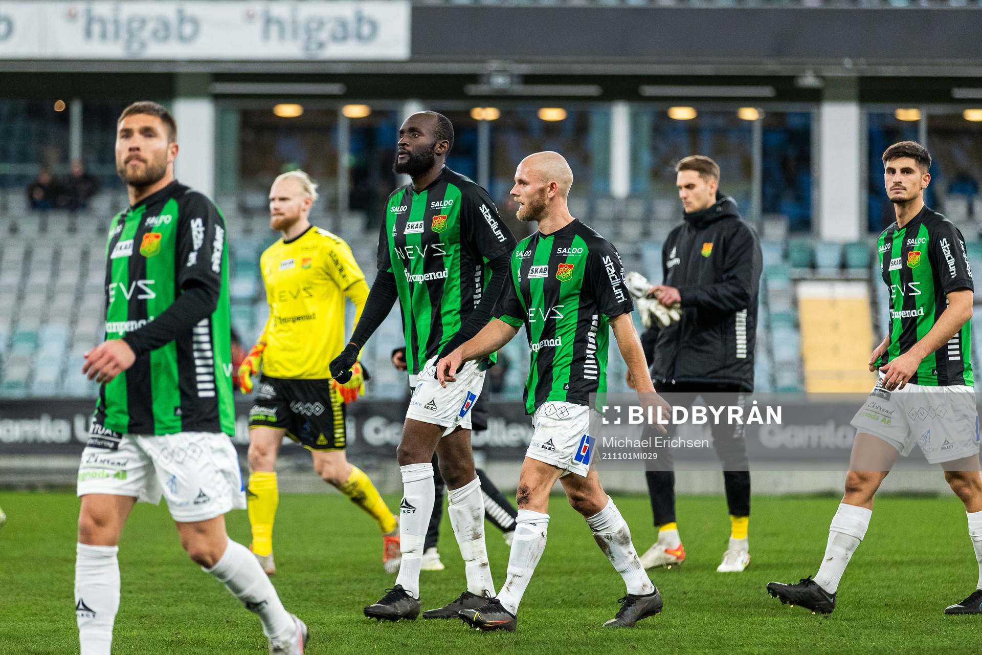 GAIS Niklas Andersen och Boris Lumbana deppar