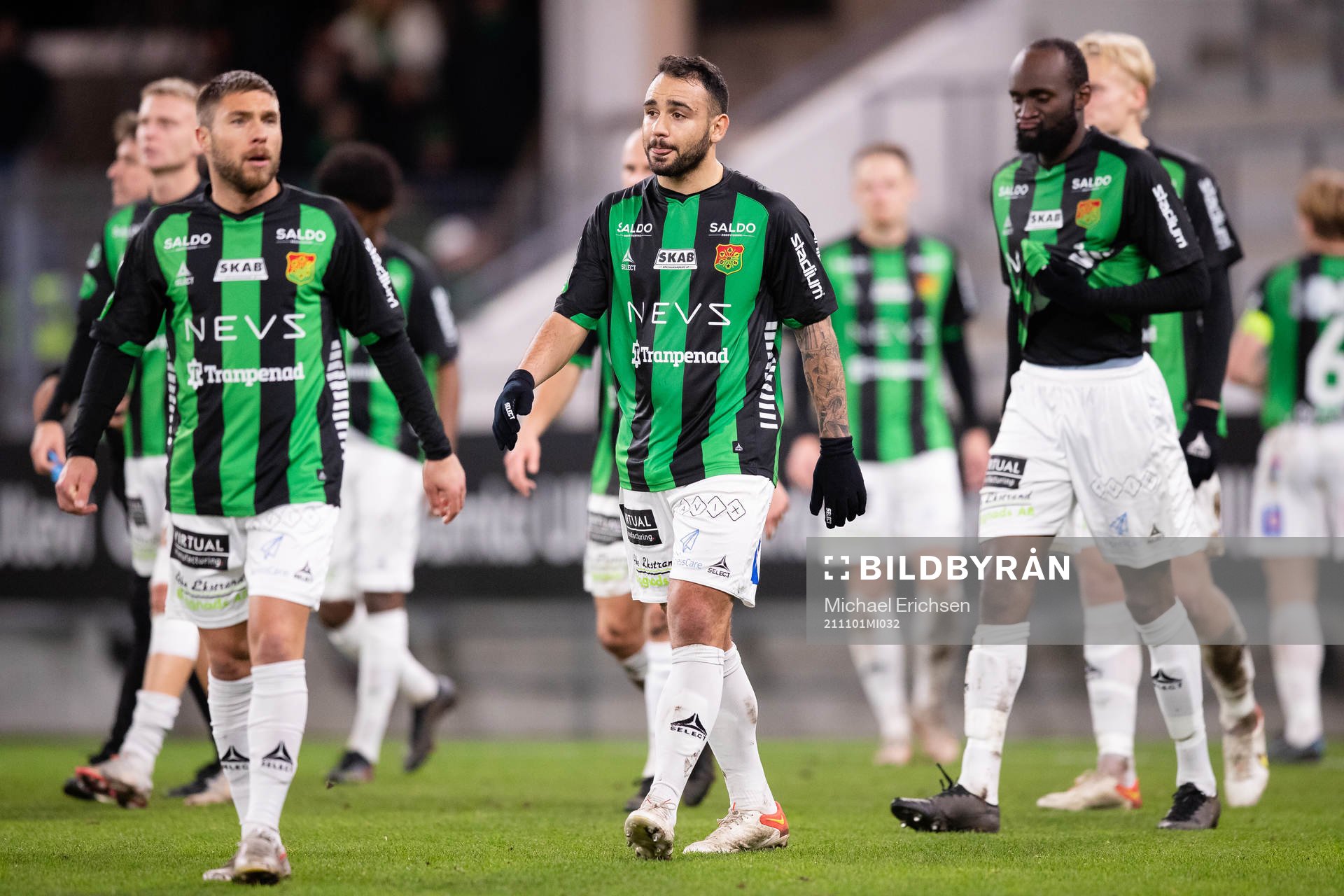GAIS Nikola Ladan, Richard Yarsuvat  och Boris Lumbana