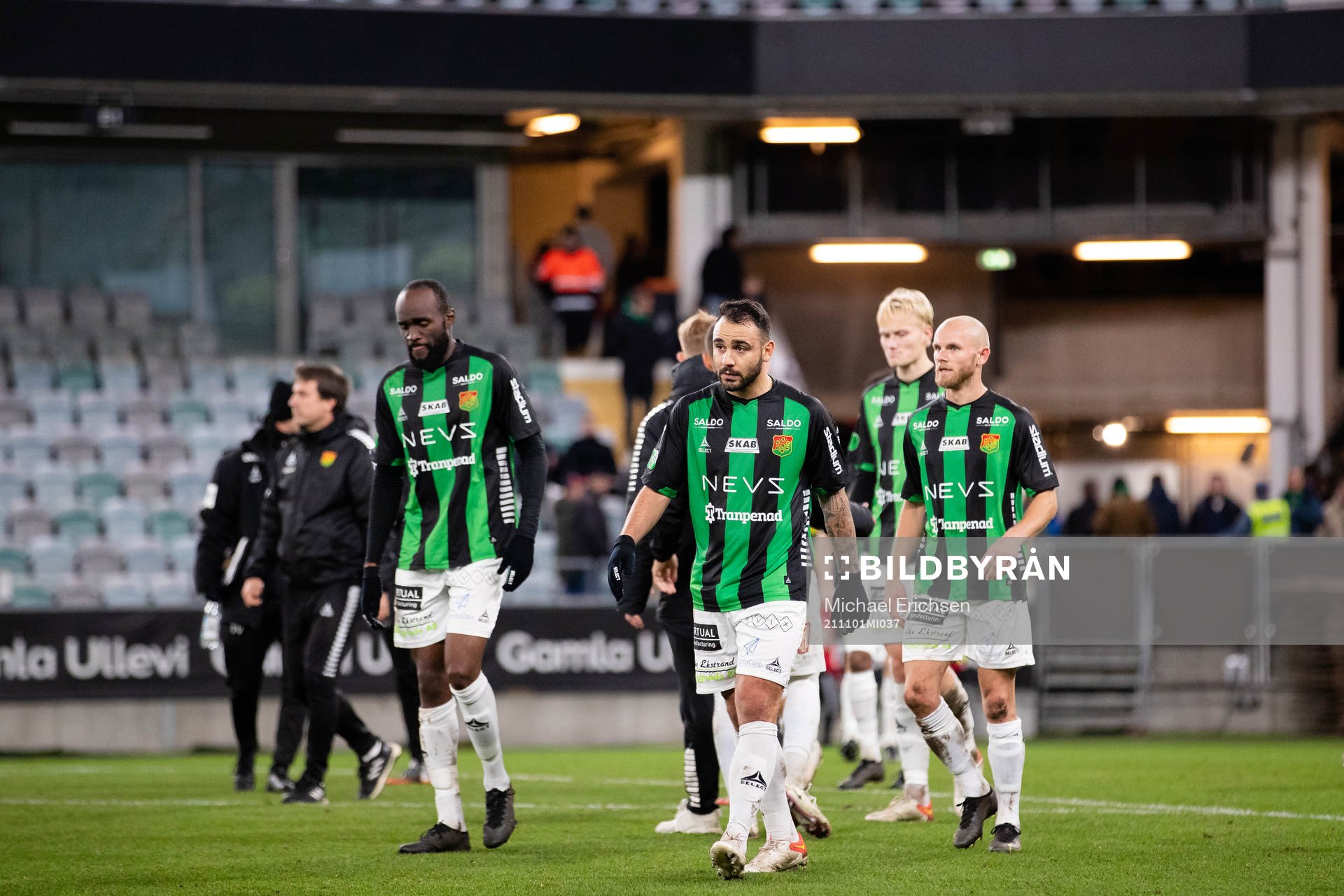 GAIS Boris Lumbana och Richard Yarsuvat  deppar