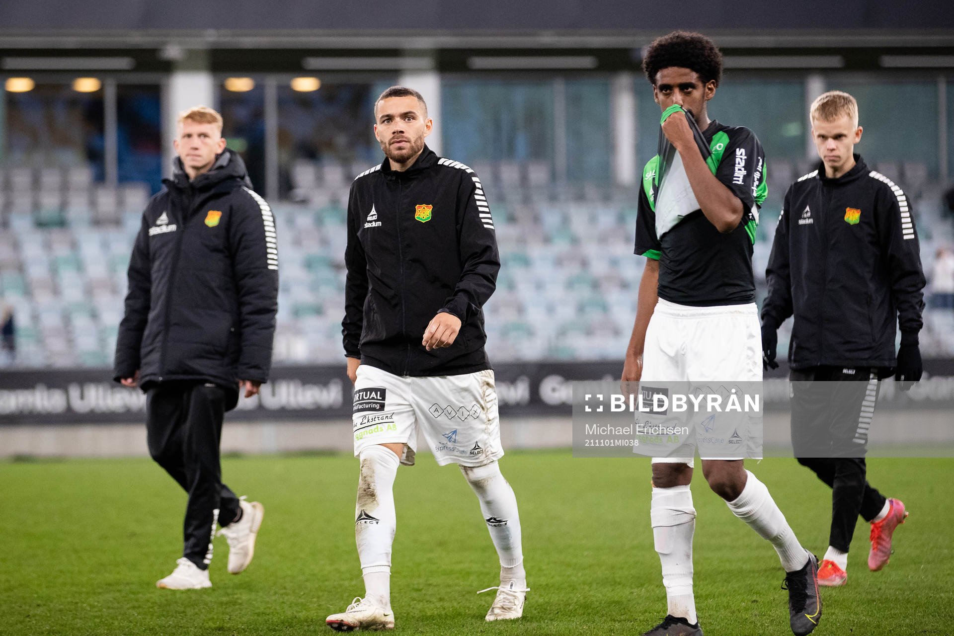 GAIS Malkolm Moenza och Harun Ibrahim deppar