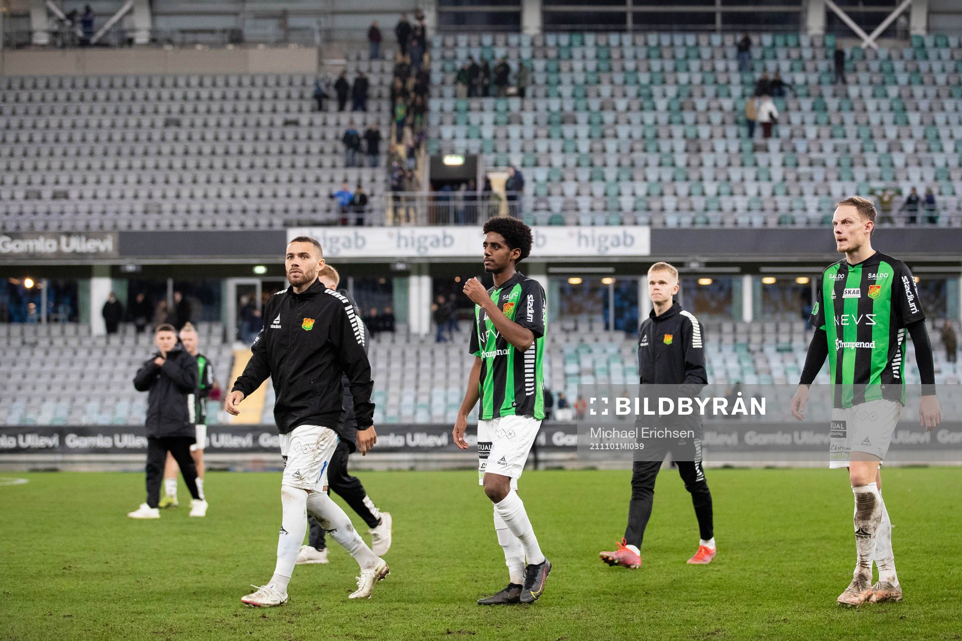 GAIS Malkolm Moenz, Harun Ibrahim och Simon Alexandersson