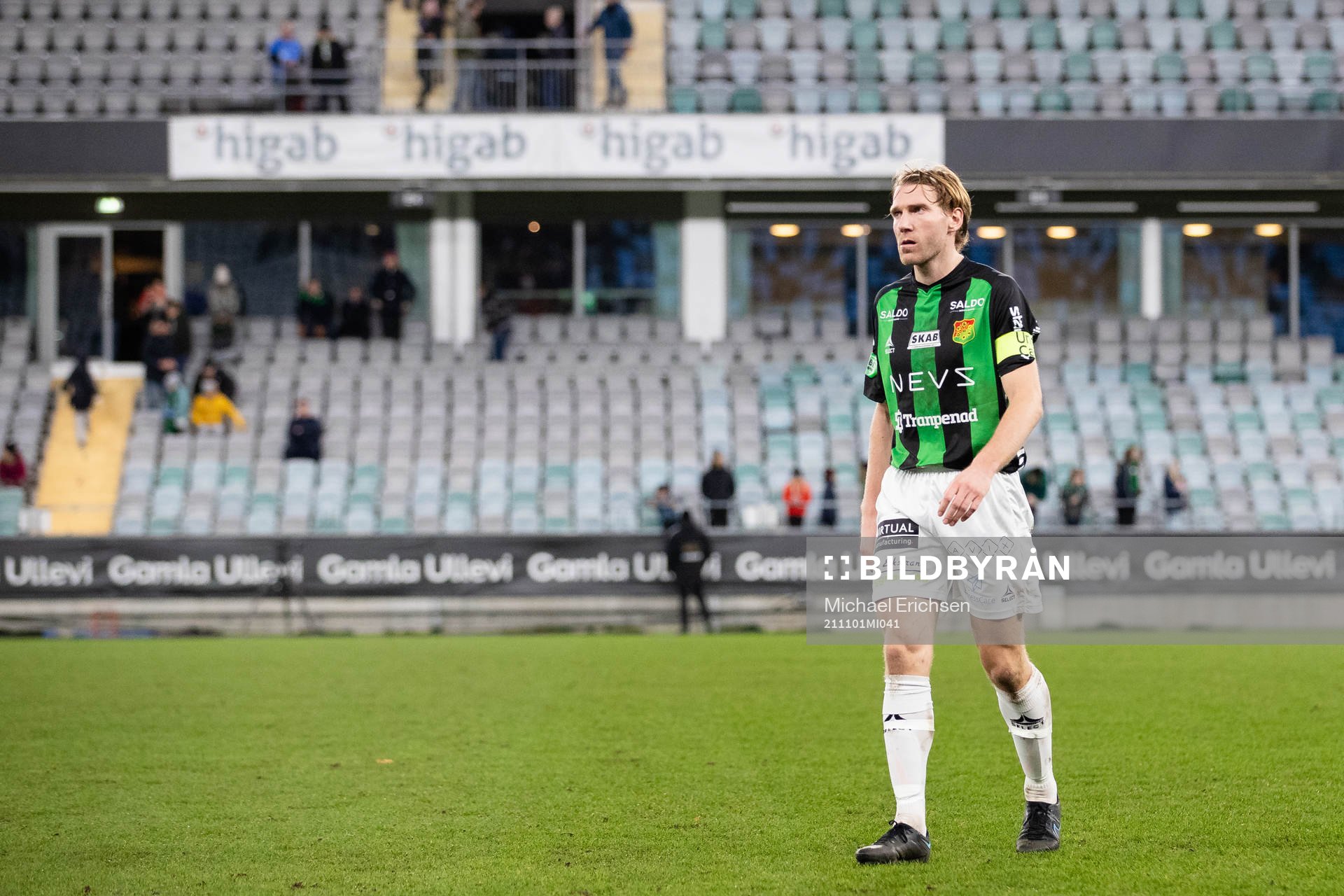 GAIS August Wängberg deppar