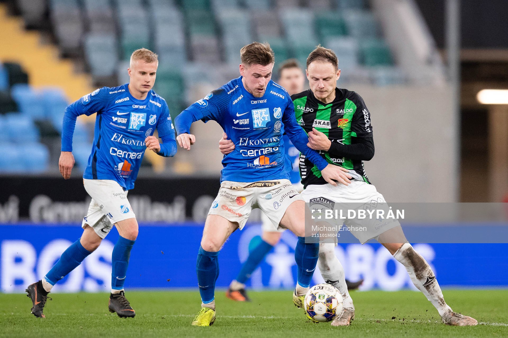 Norrbys Rasmus Örqvist och GAIS Simon Alexandersson