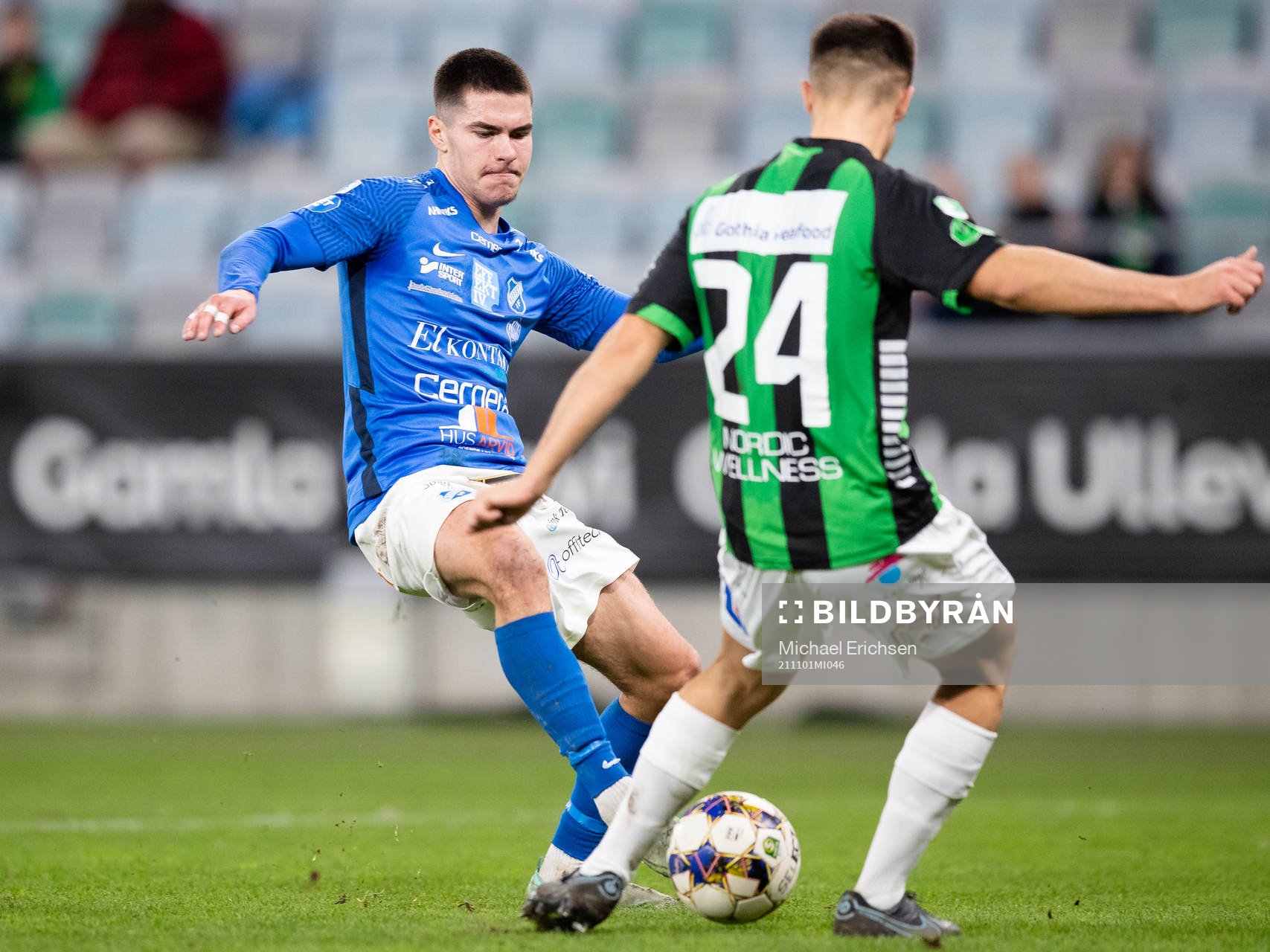 Norrbys William Milovanovic