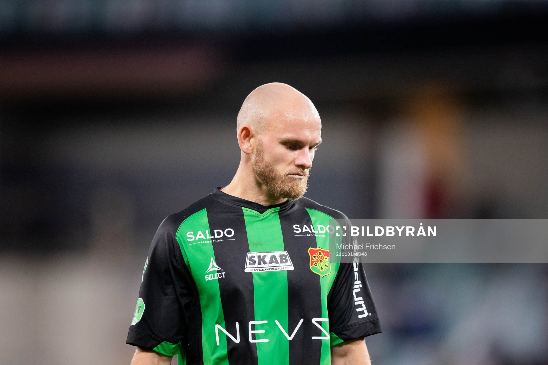 GAIS Niklas Andersen deppar