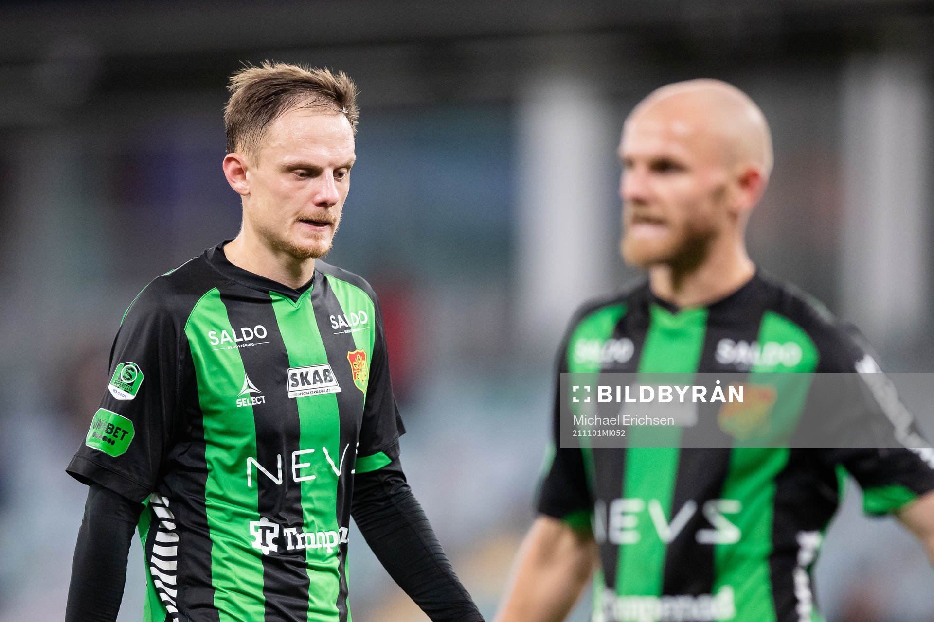 GAIS Simon Alexandersson deppar